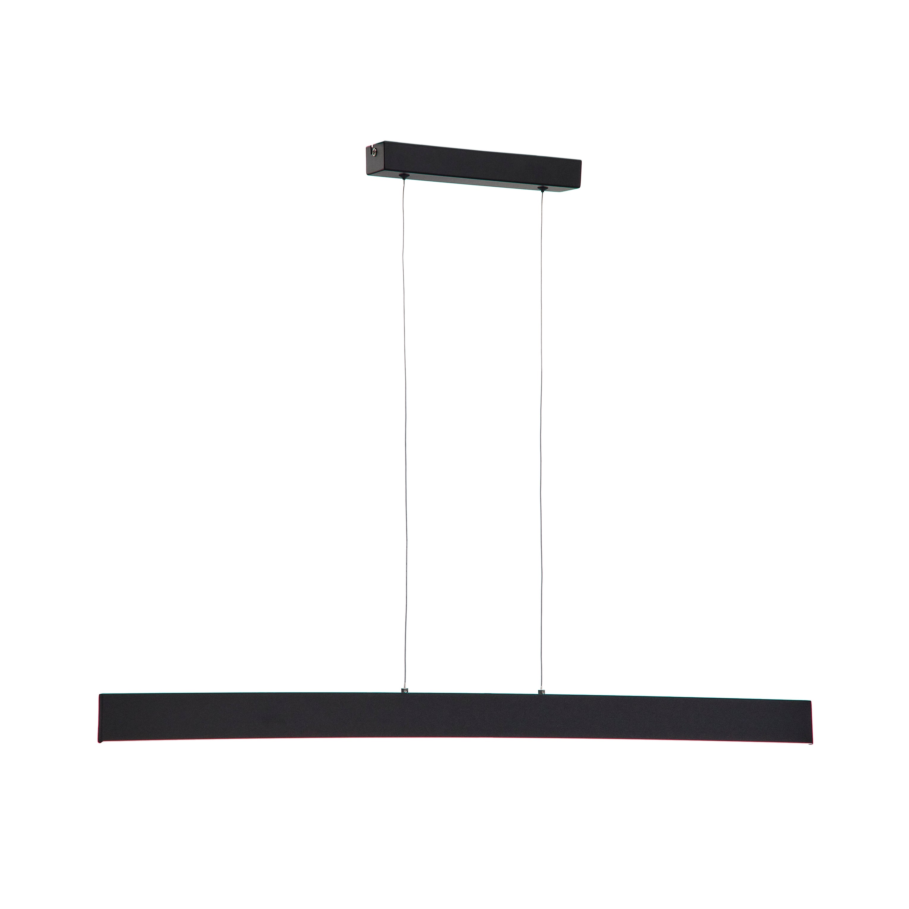 Boadella ceiling lamp in a black finish. - Product Image