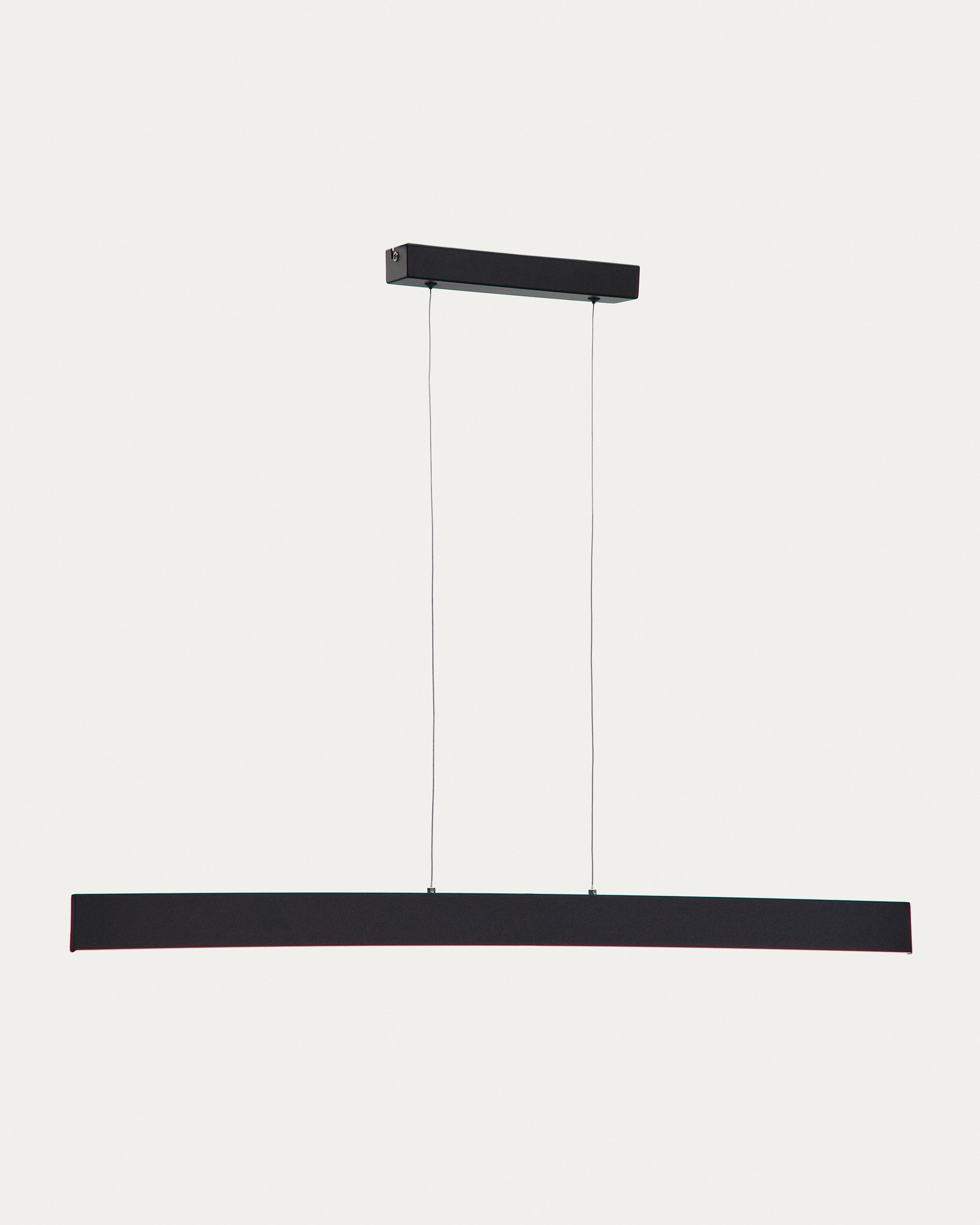 Boadella ceiling lamp in a black finish. - Product View