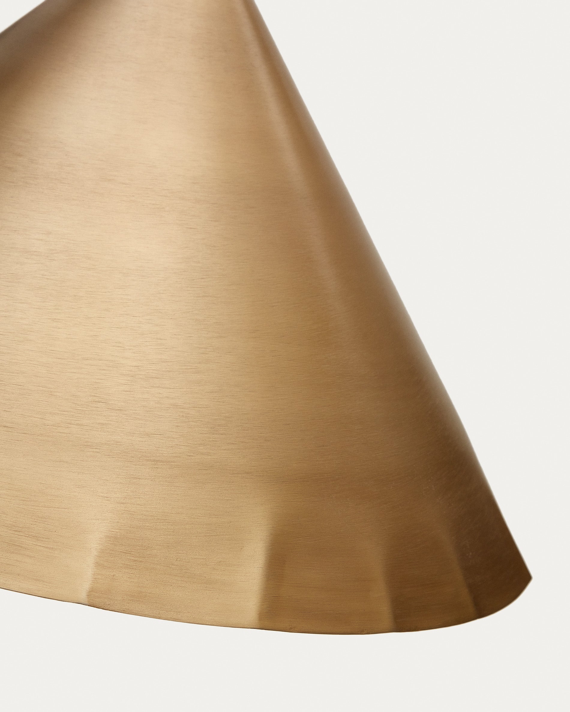 Parlava brass ceiling lamp, Ø 46 cm - Detail