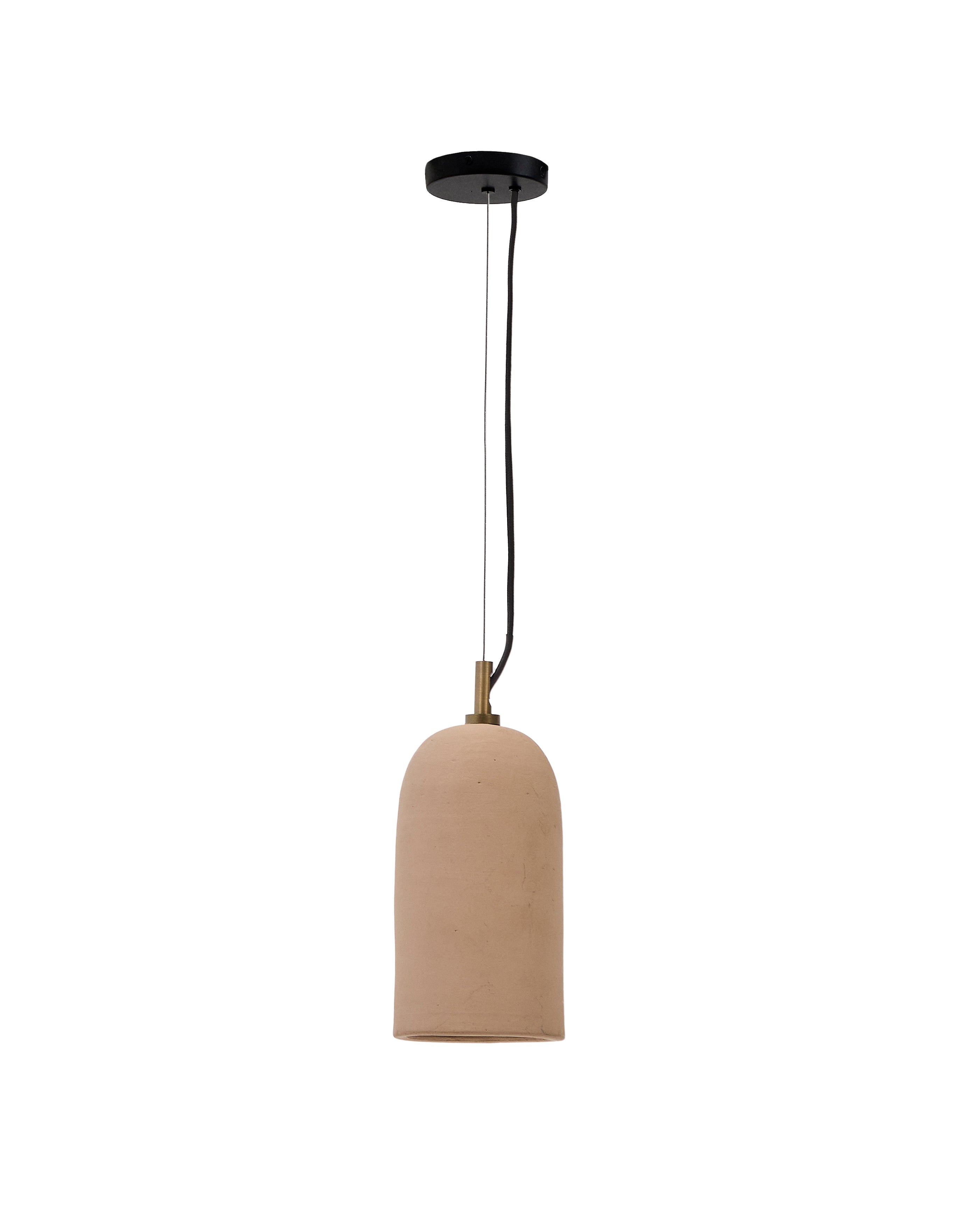Madsen Terracotta ceiling lamp Ø 13 cm - Product Image
