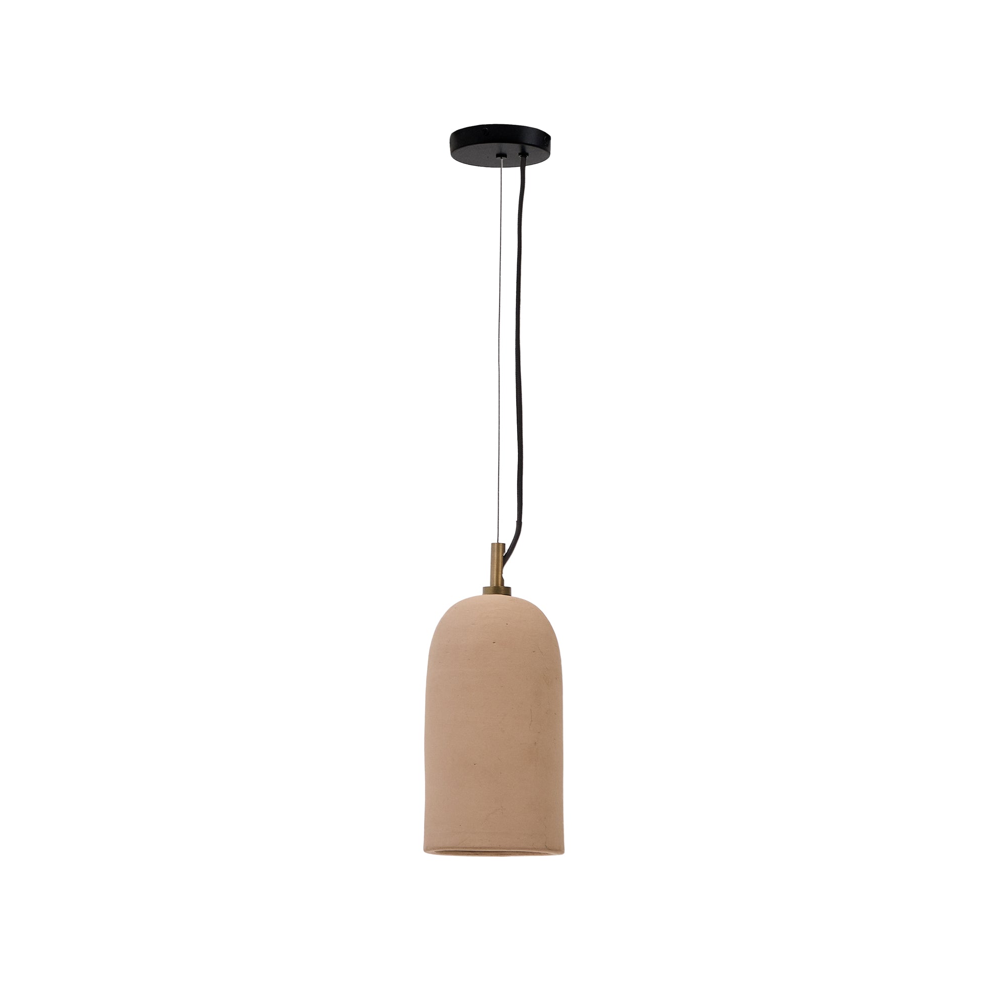 Madsen Terracotta ceiling lamp Ø 13 cm