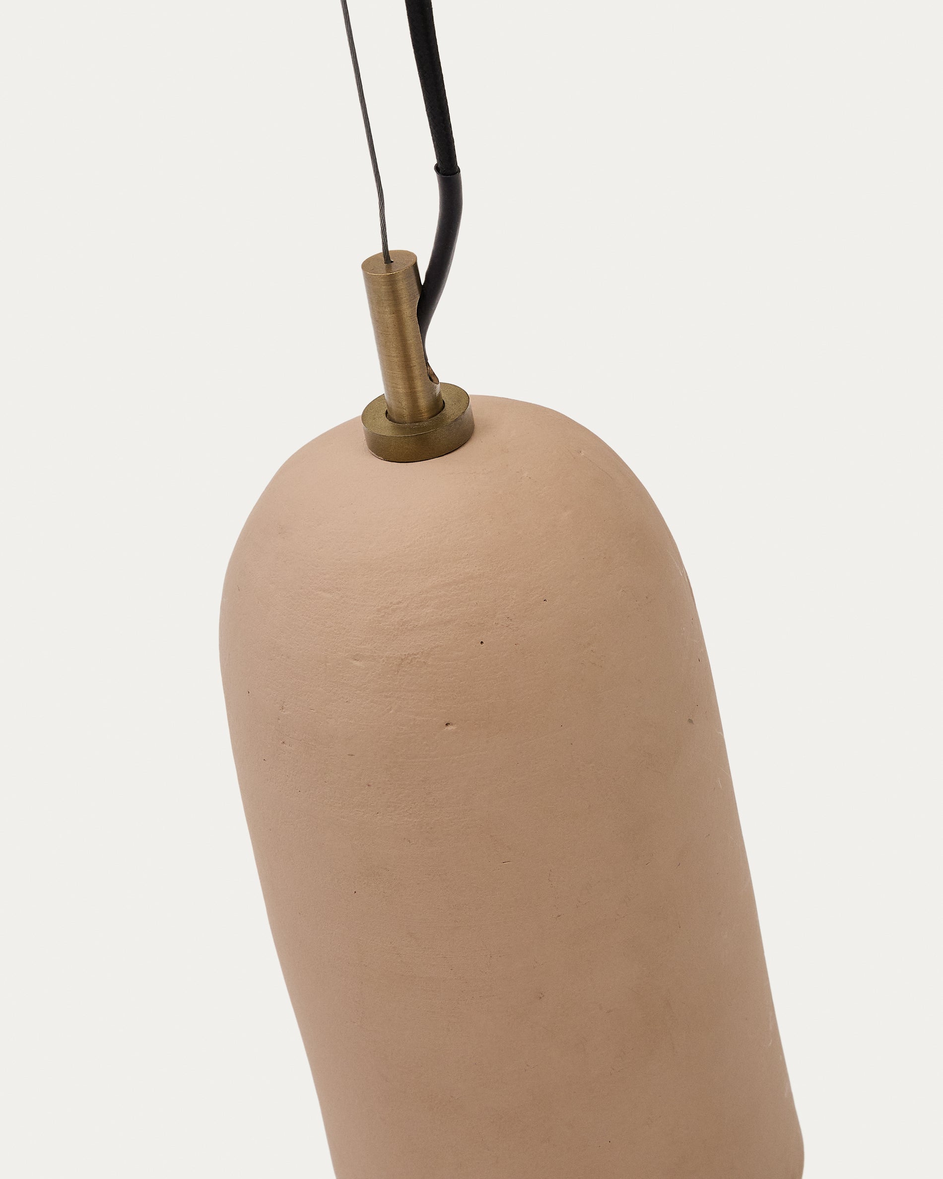 Madsen Terracotta ceiling lamp Ø 13 cm