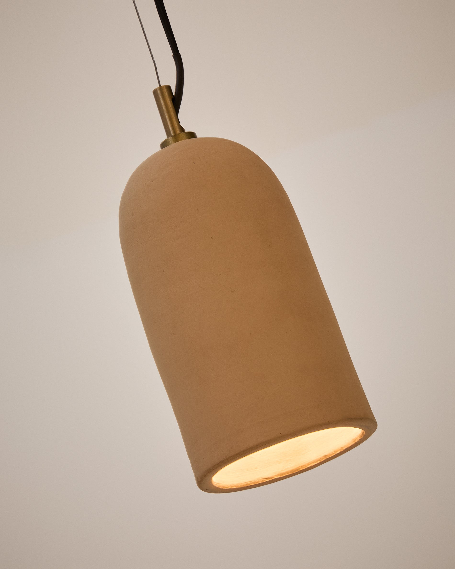 Madsen Terracotta ceiling lamp Ø 13 cm