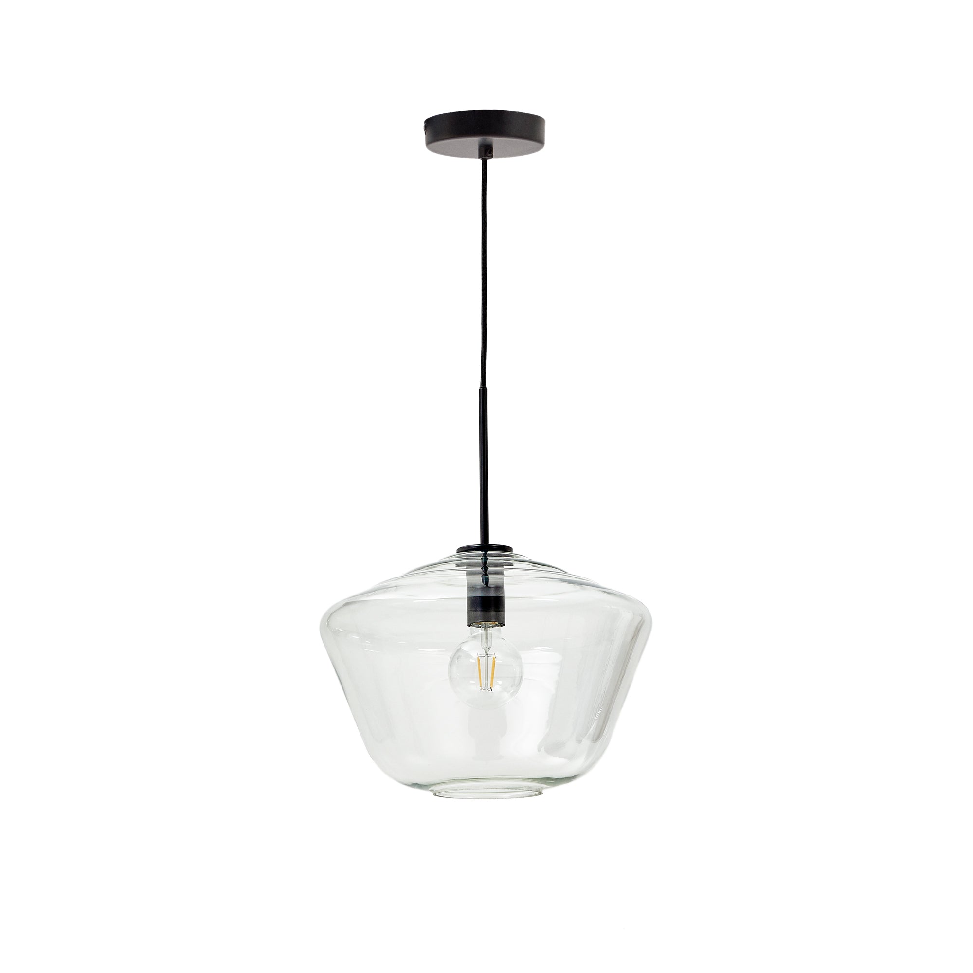 Mao glass ceiling lamp Ø 35 cm - Product Image
