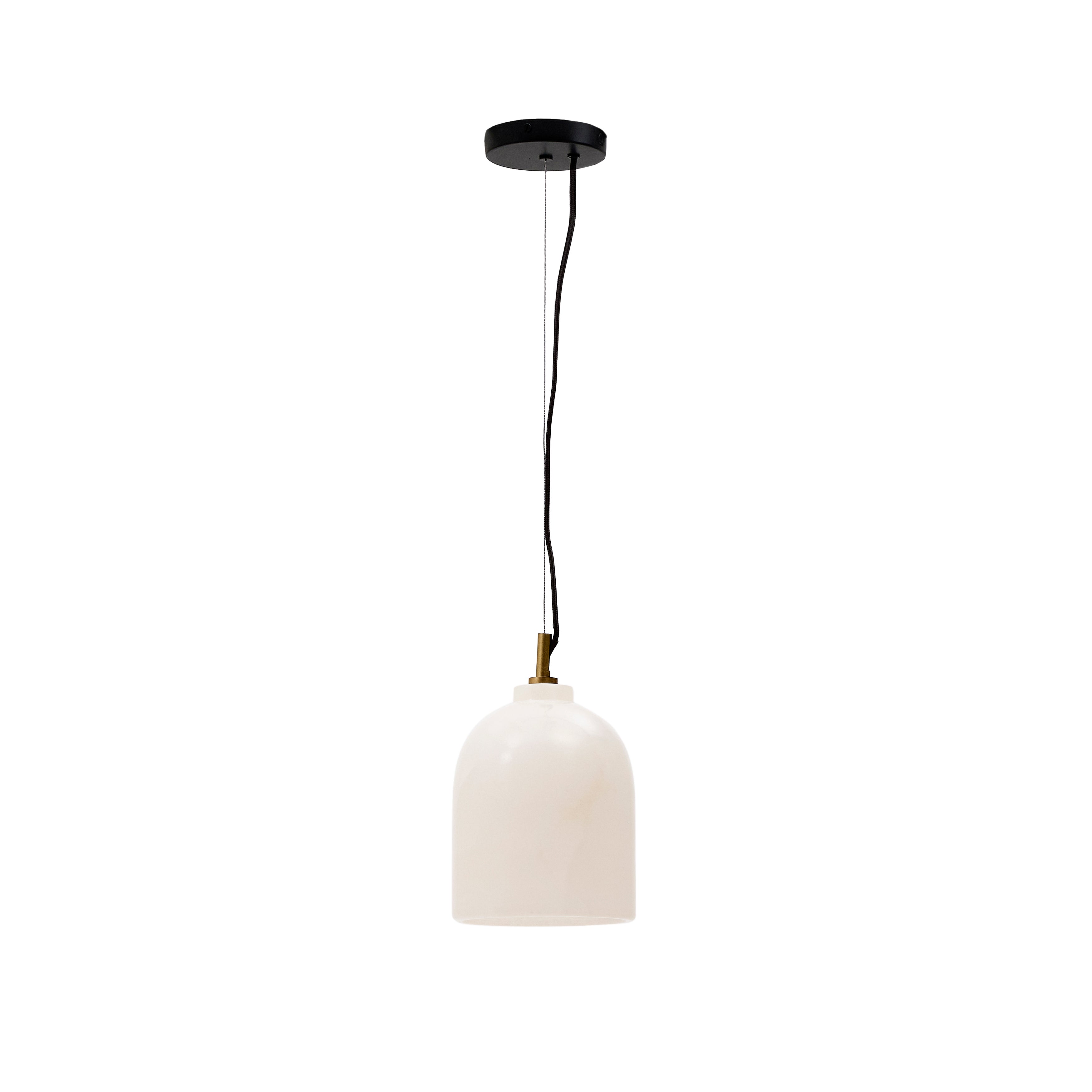 Shenli alabaster ceiling lamp, Ø 15 cm - Product Image