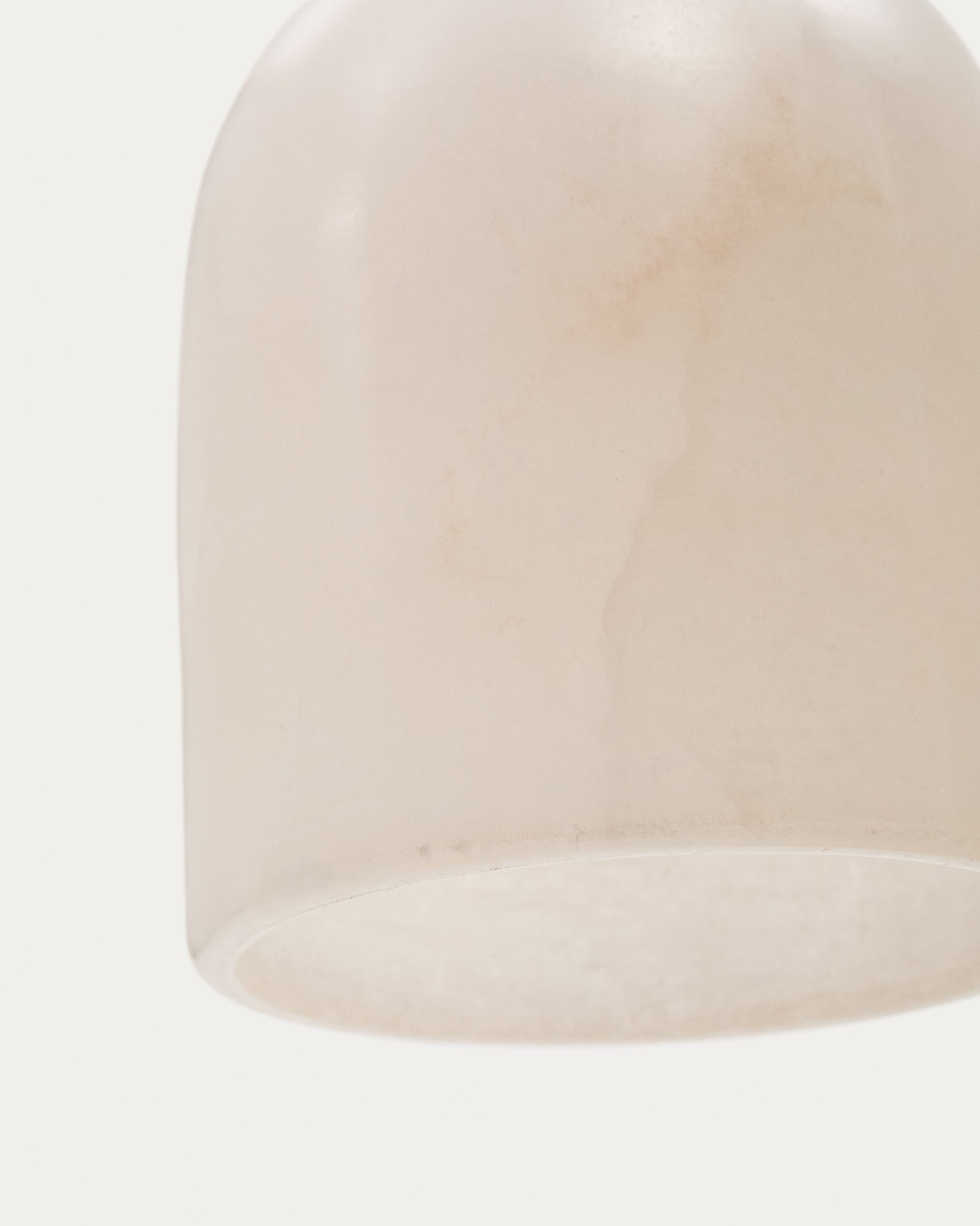 Shenli alabaster ceiling lamp, Ø 15 cm - Detail