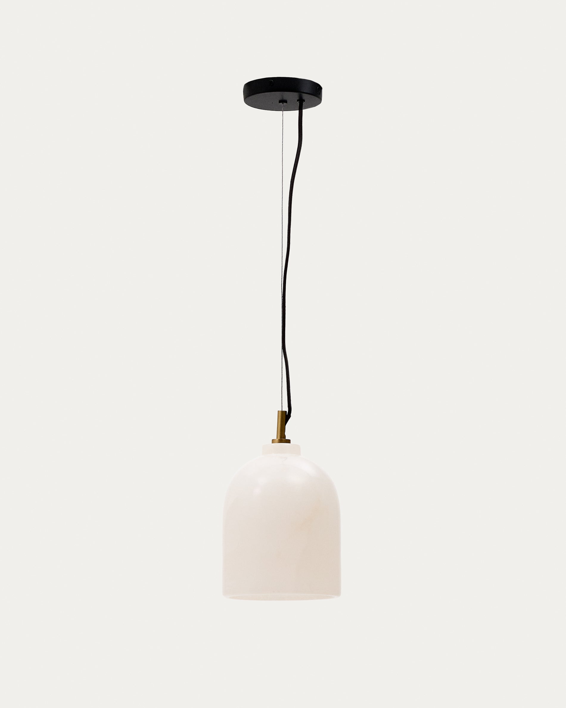 Shenli alabaster ceiling lamp, Ø 15 cm - Product View
