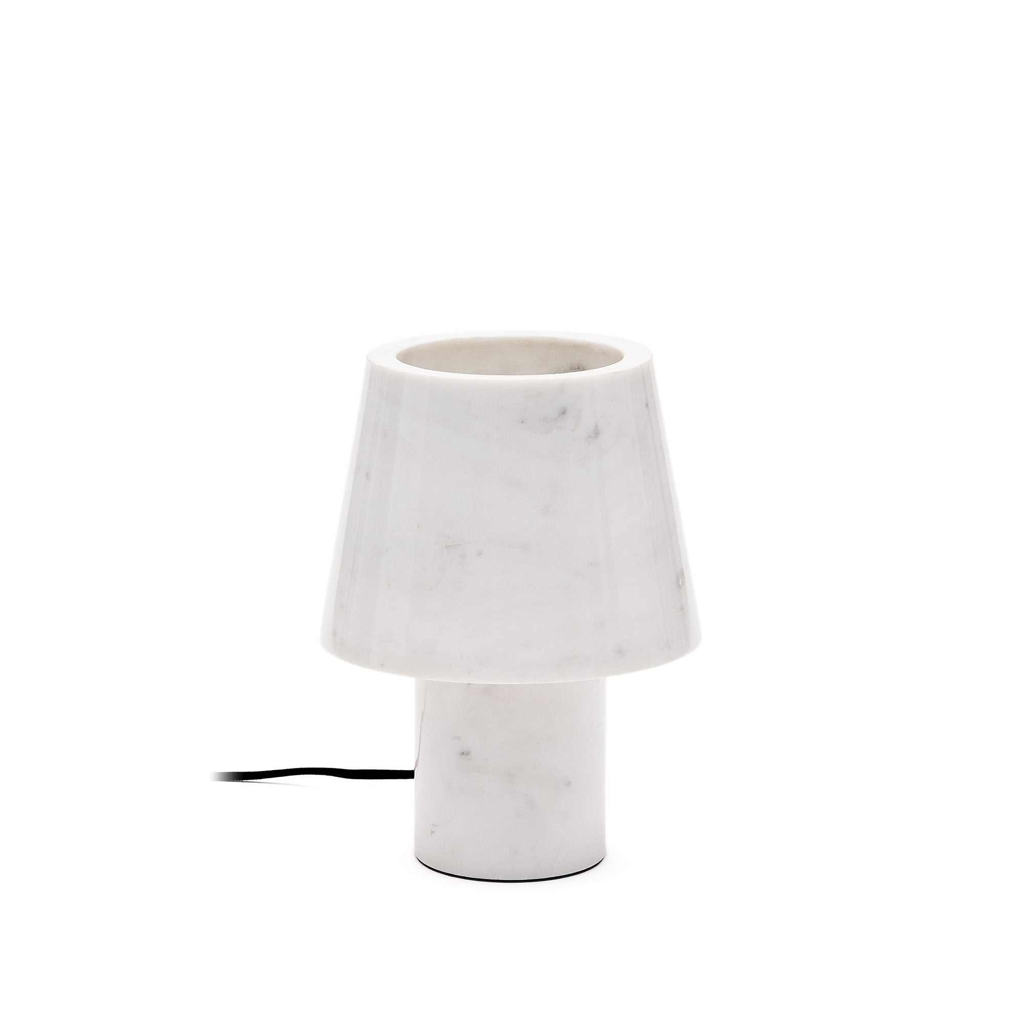 Alaro fehér márvány asztali lámpa