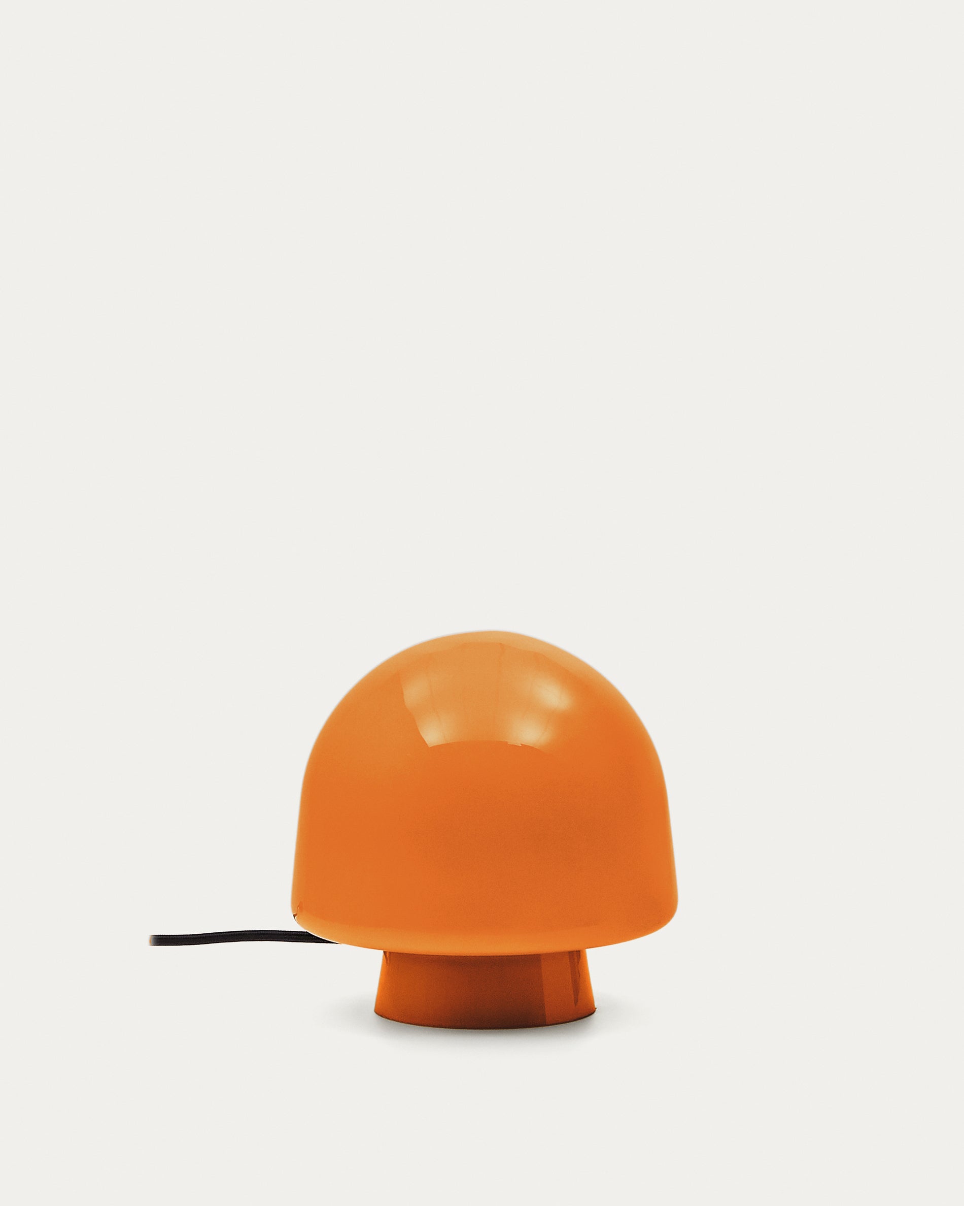 Reig orange glass table lamp - Product View