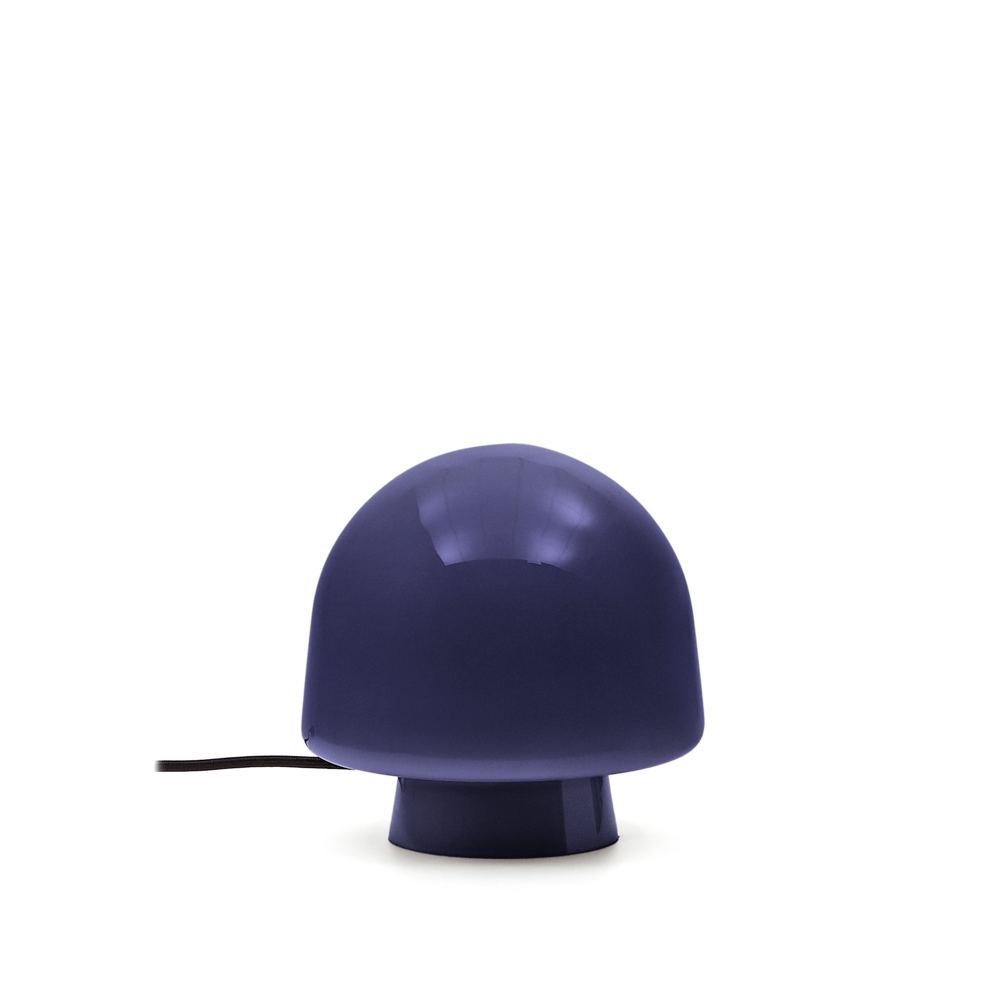 Reig blue glass table lamp - Product Image