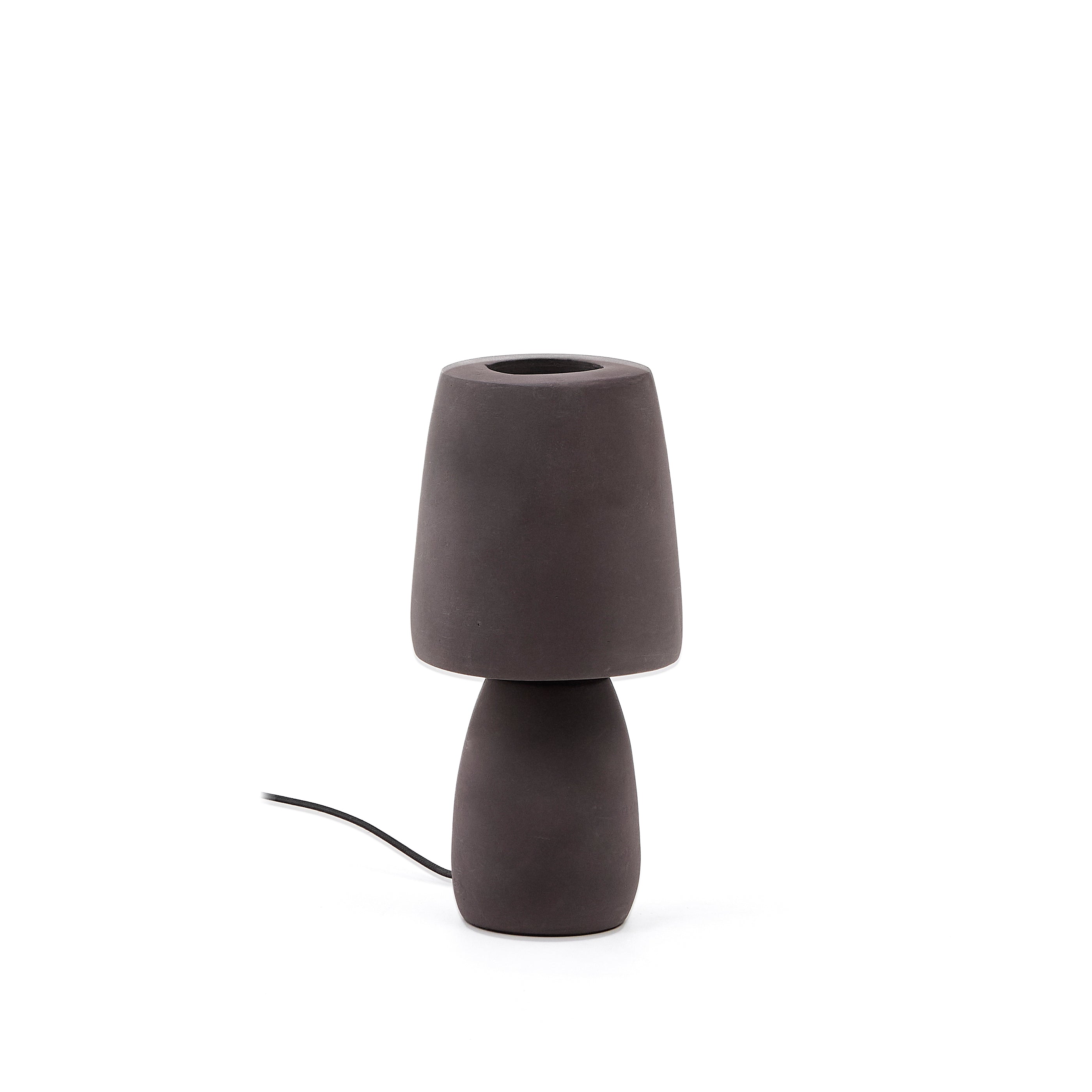 Tandy brown terracotta table lamp - Product Image