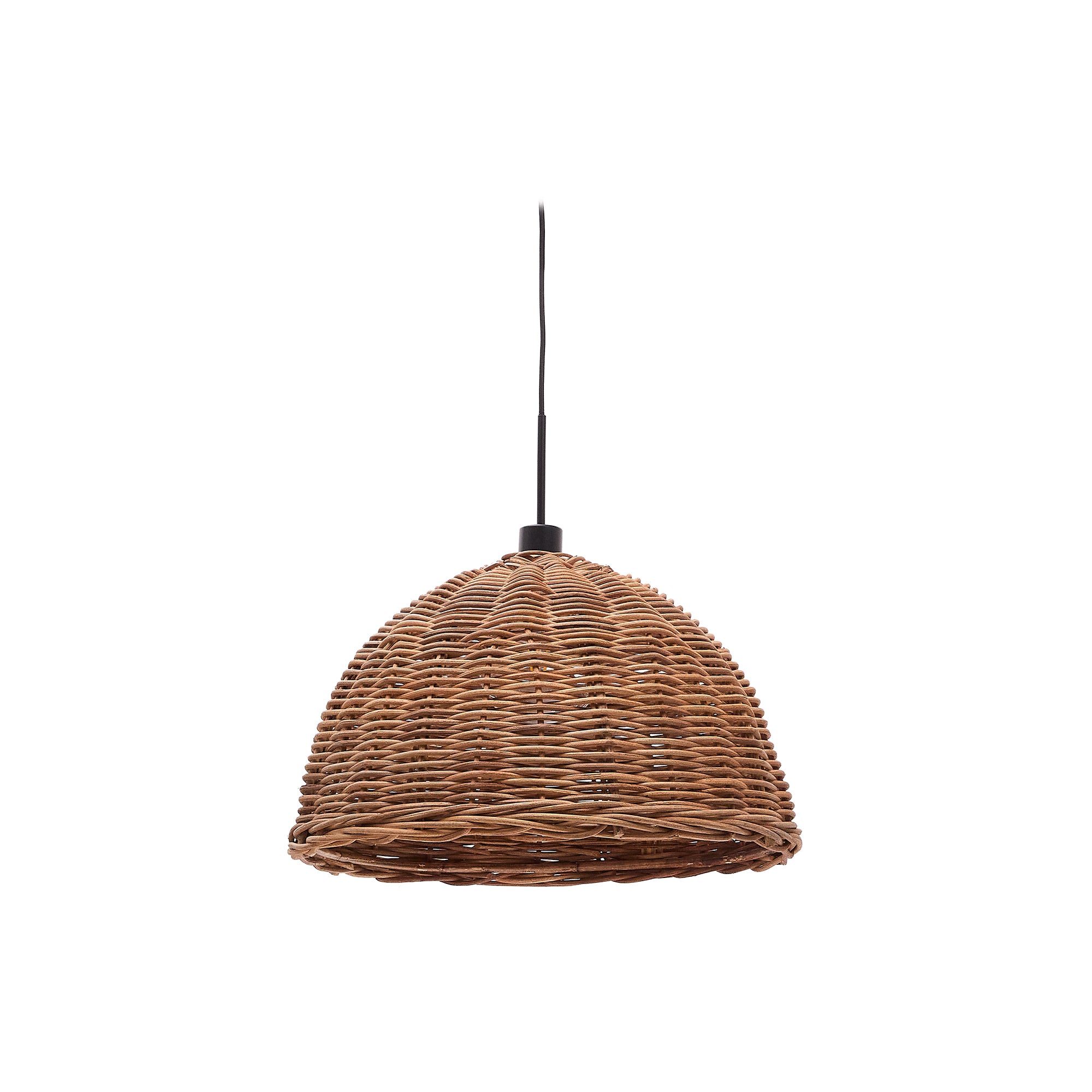 Jornets rattan ceiling lamp shade in a natural finish Ø 50 cm - Product Image