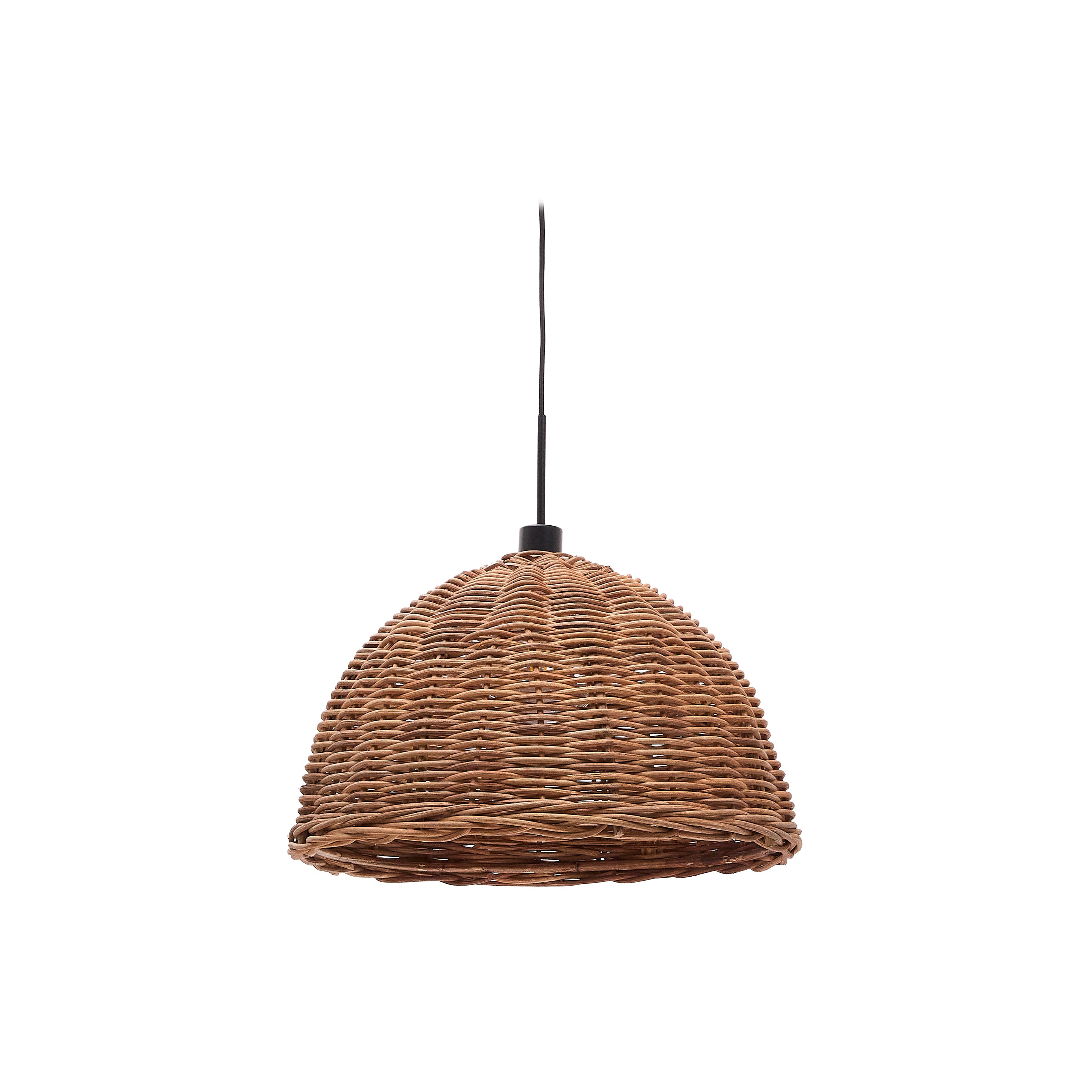 Jornets rattan ceiling lamp shade in a natural finish Ø 50 cm - Product Image