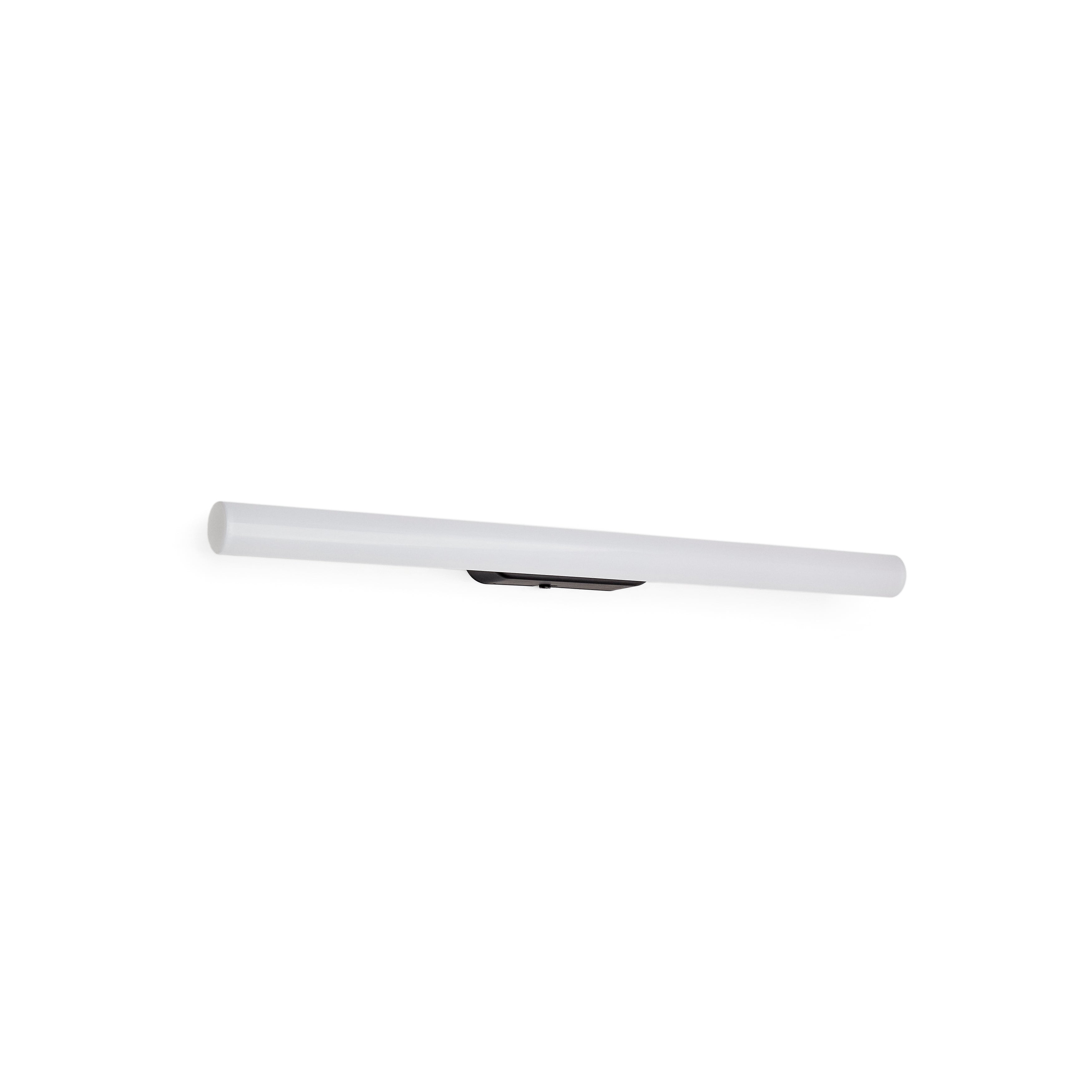 Valquiria metal wall sconce with black finish - Product Image