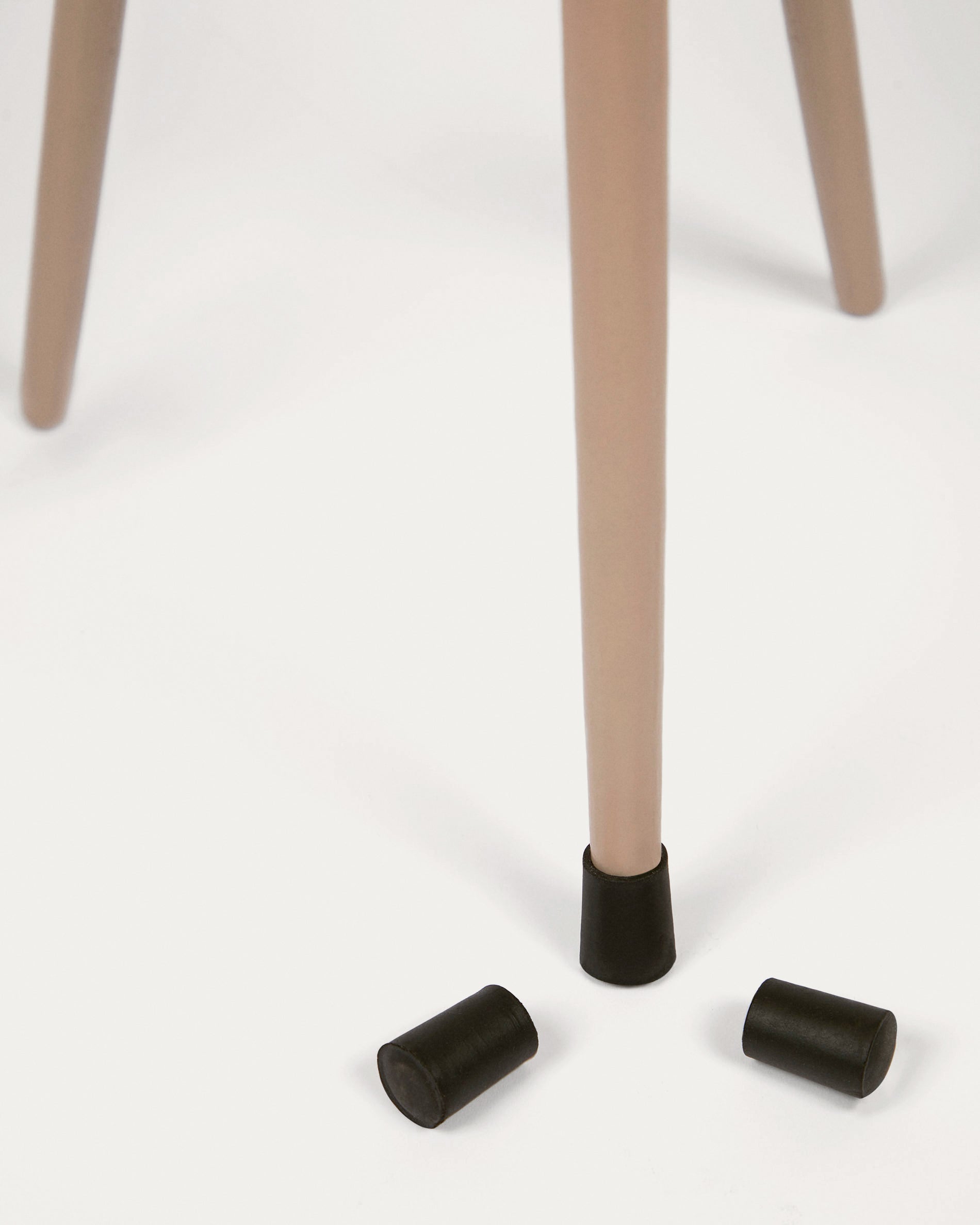 Apia beige metal plant pot stand Ø 15 cm - Detail