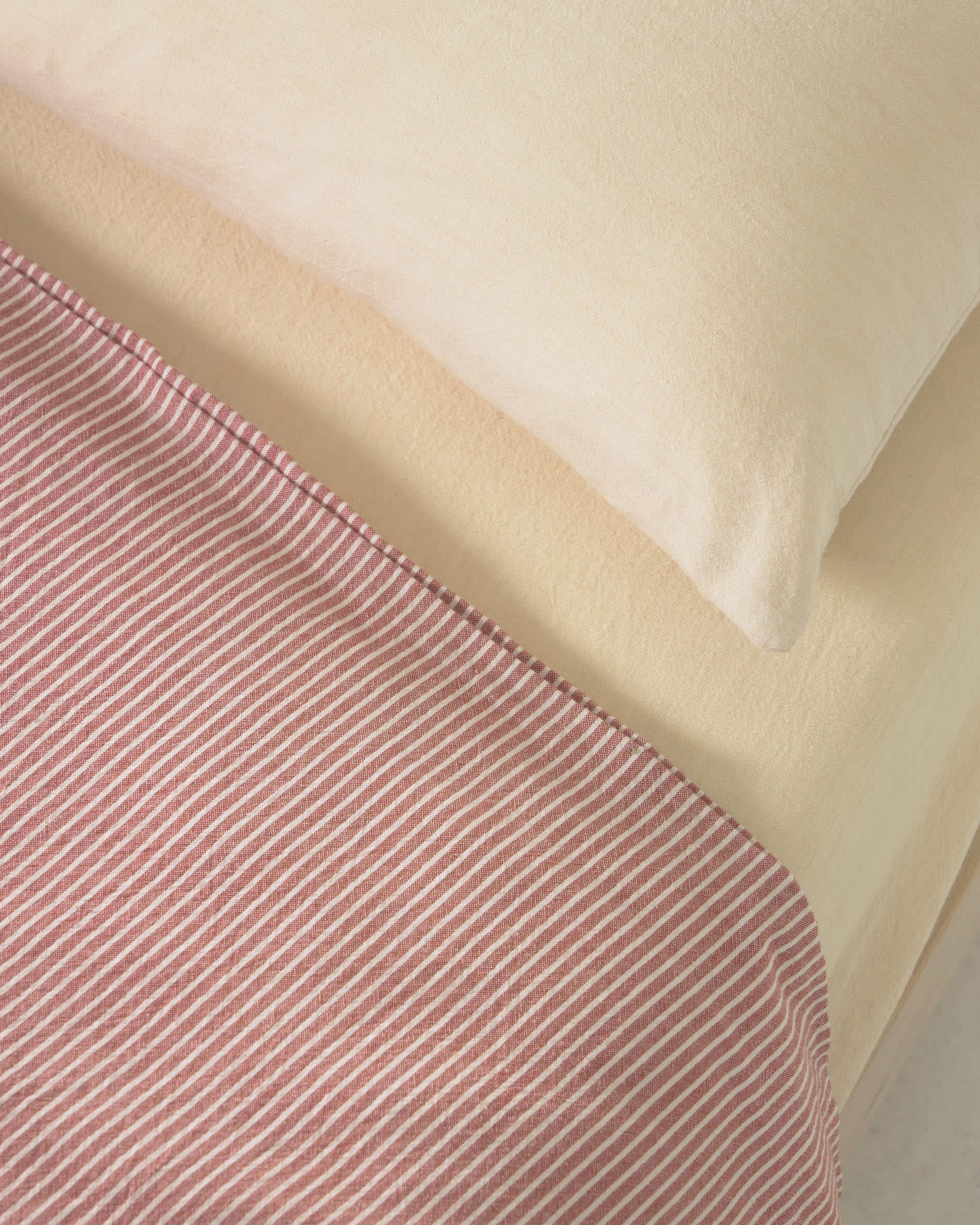 Giorgii bed cover, sheet and pillowcase set made of organic GOTS-certified cotton 90 x 190 cm