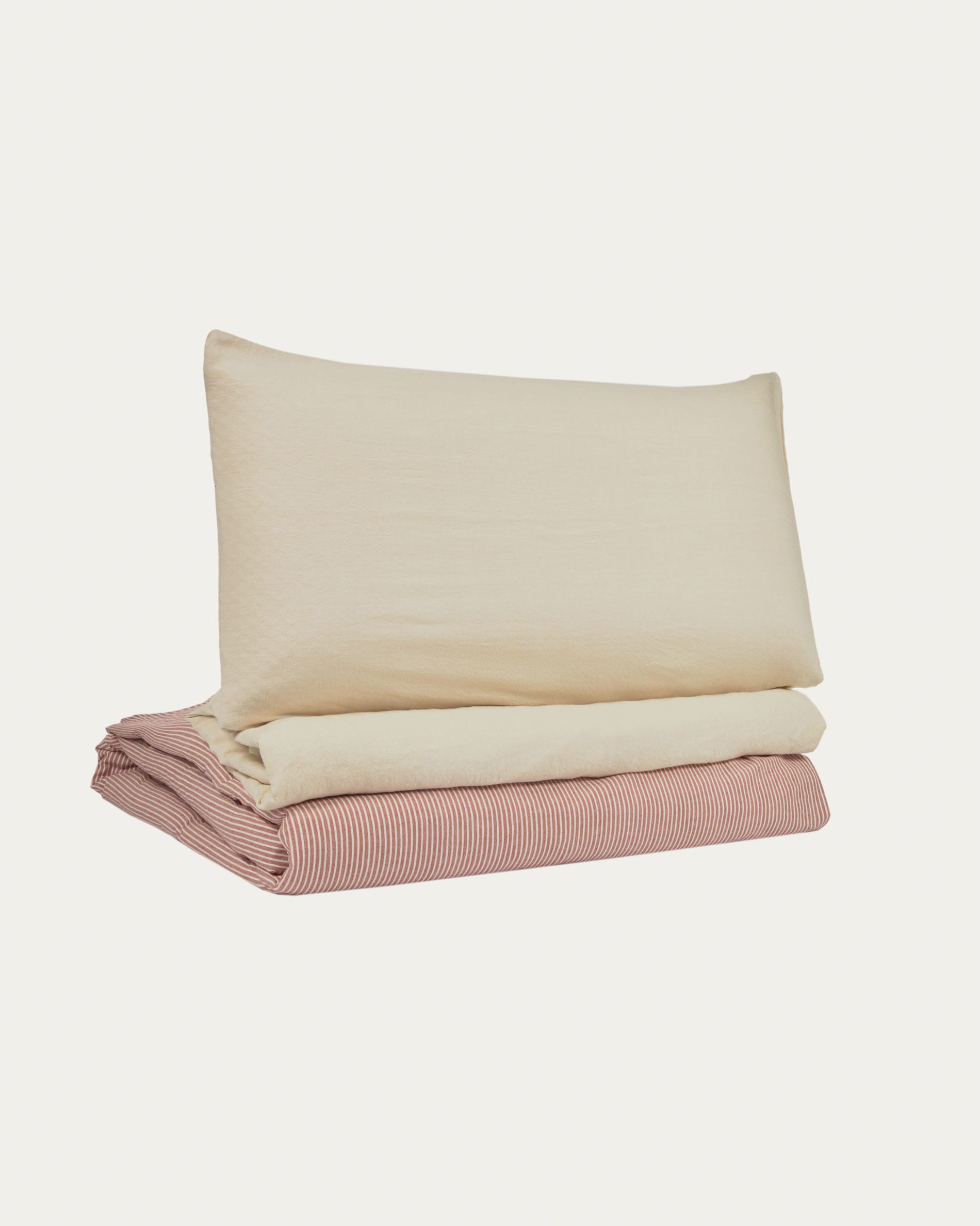 Giorgii bed cover, sheet and pillowcase set made of organic GOTS-certified cotton 90 x 190 cm