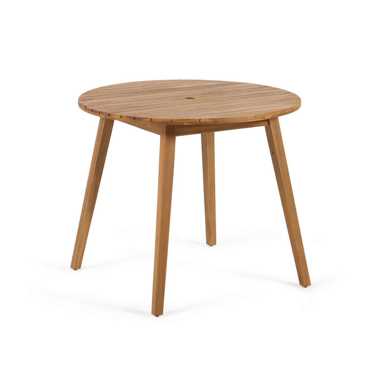 Vilma round outdoor table made of solid acacia wood Ø 90 cm FSC 100% - Product Image