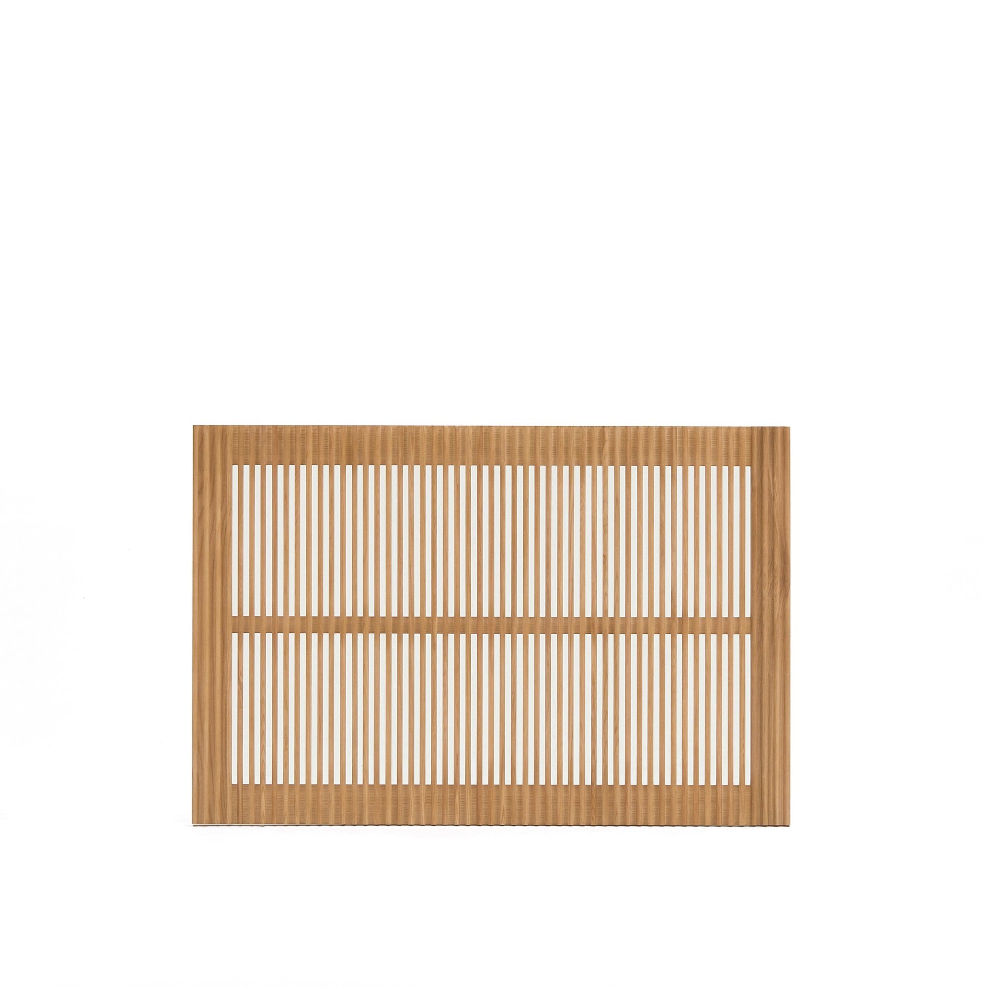 Beyla solid oak wood headboard for 90cm bed FSC 100% - Product Image