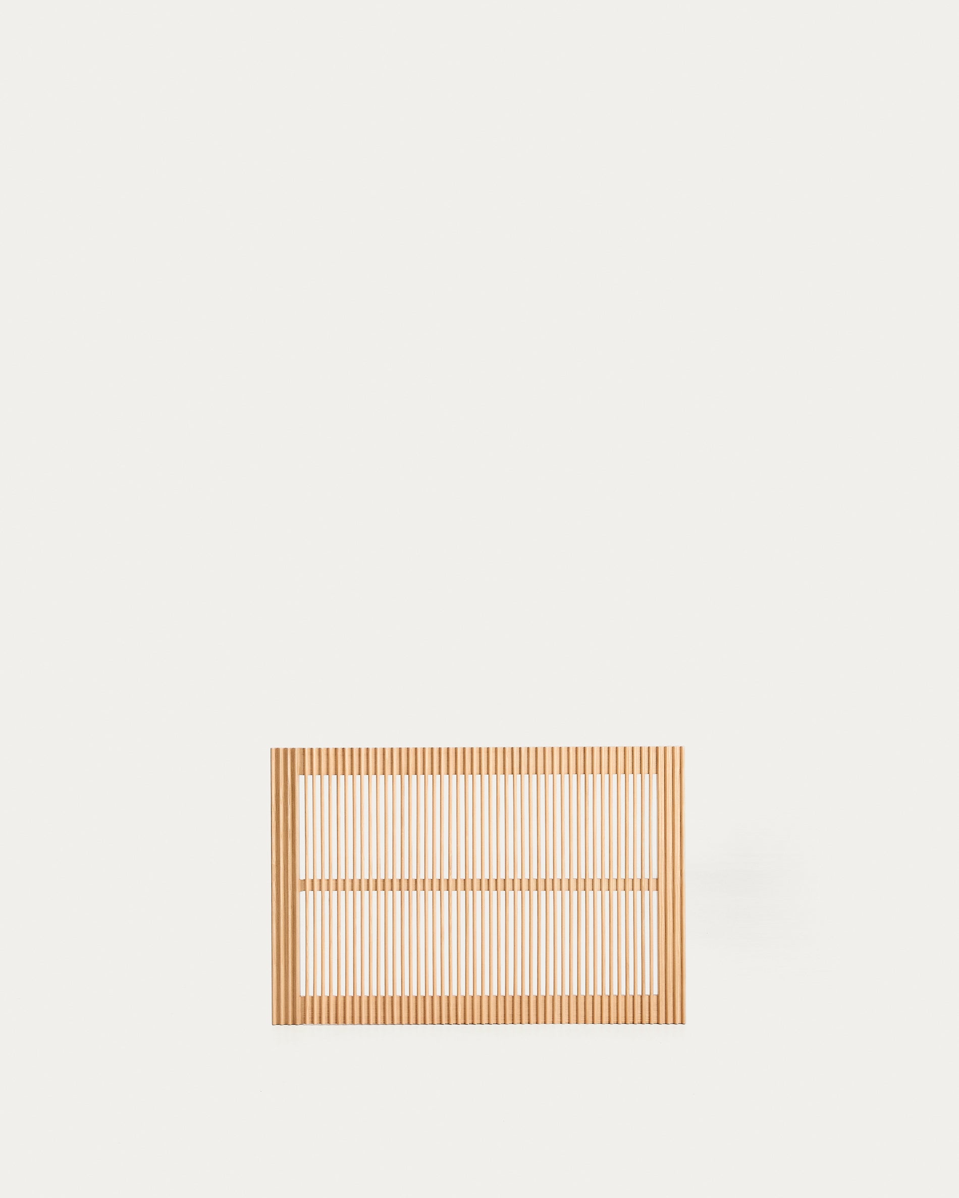 Beyla solid oak wood headboard for 90cm bed FSC 100% - Product View