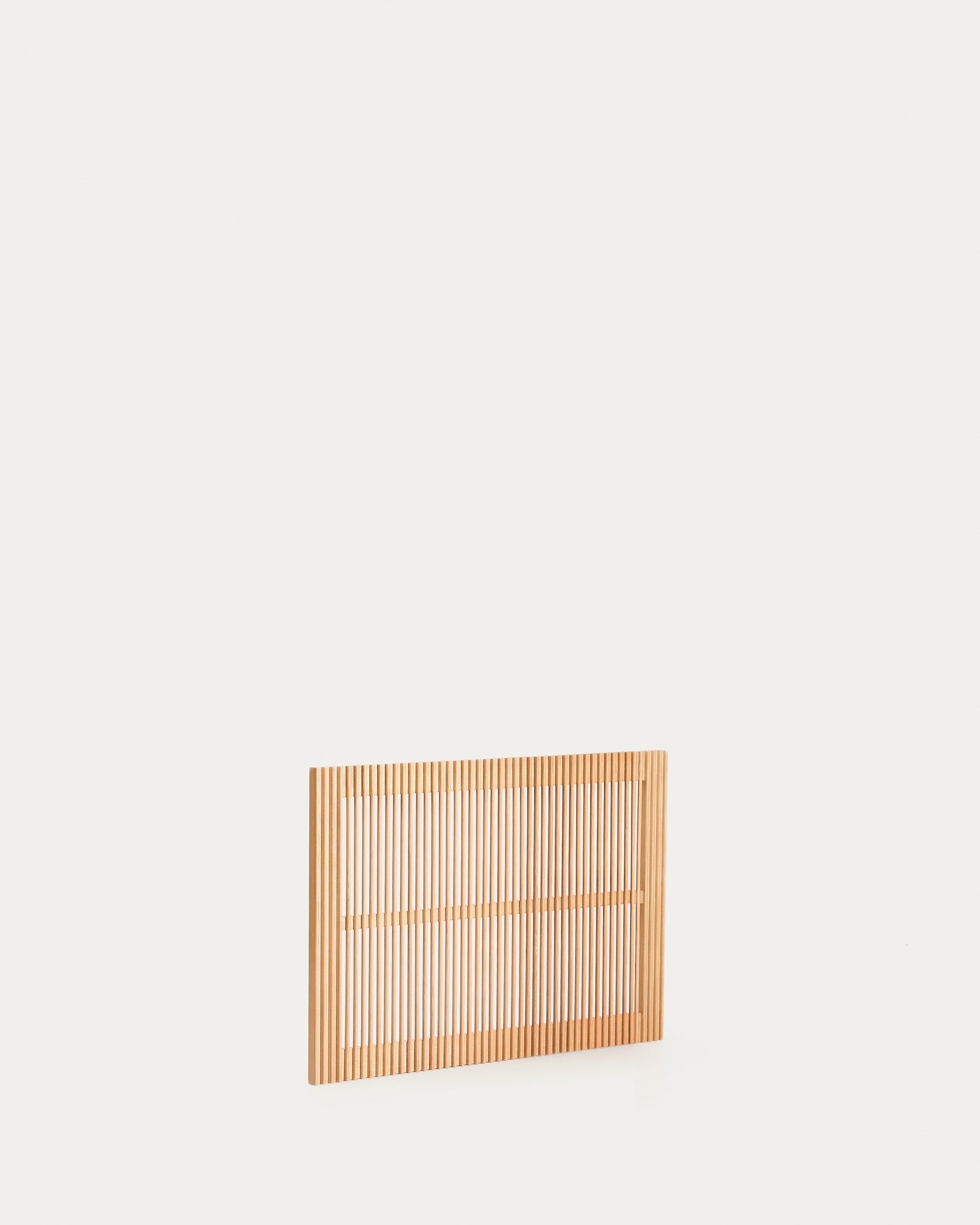 Beyla solid oak wood headboard for 90cm bed FSC 100% - Product View