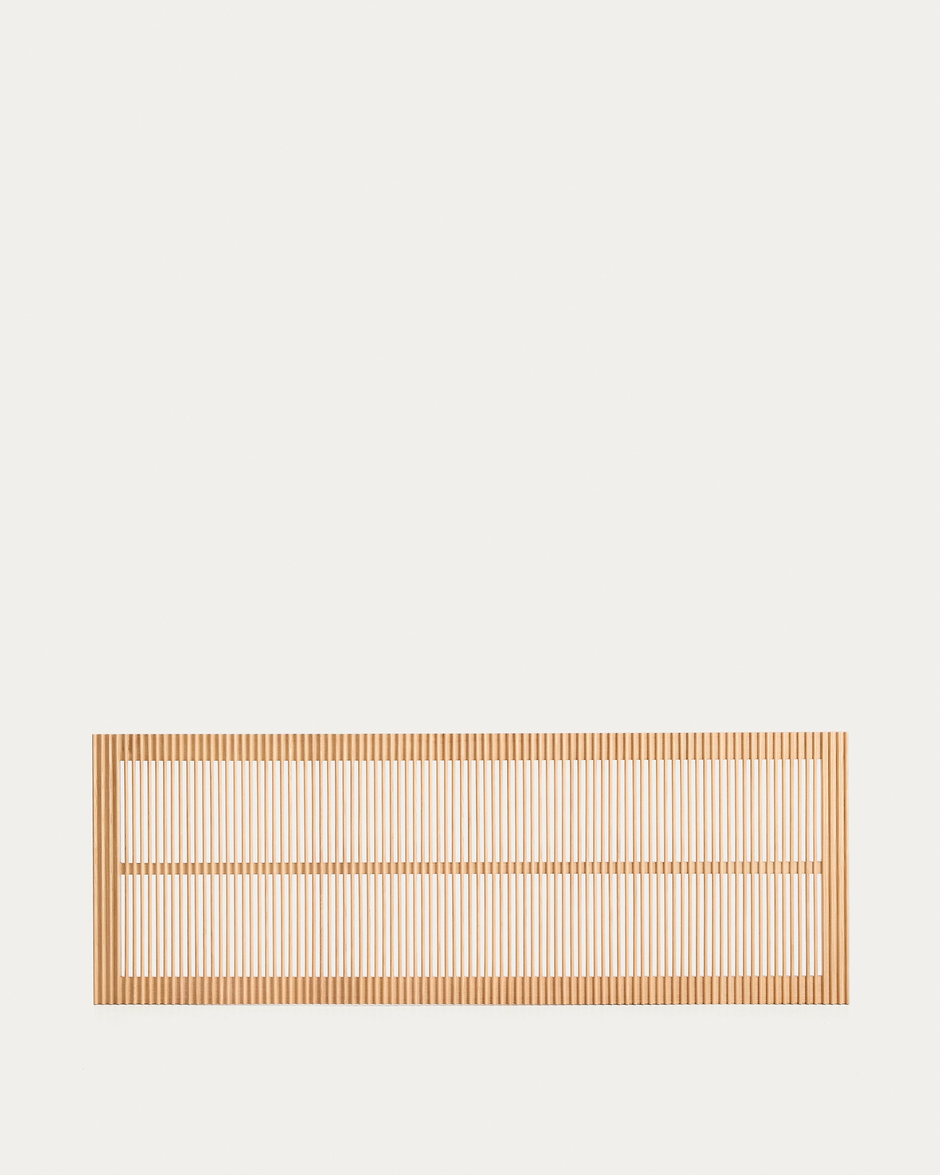 Beyla solid oak wood headboard for 180cm bed FSC 100% - Product View