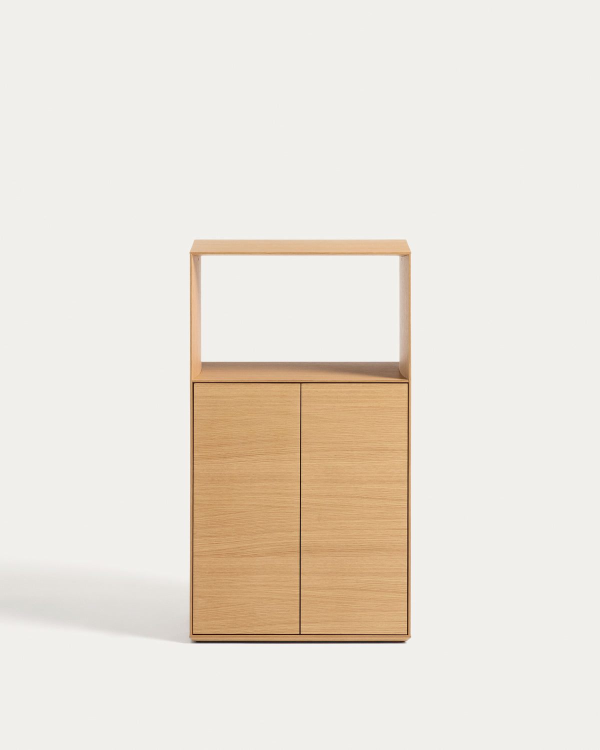 Visala oak veneer shelf 60 x 106 cm FSC 100% - Product View