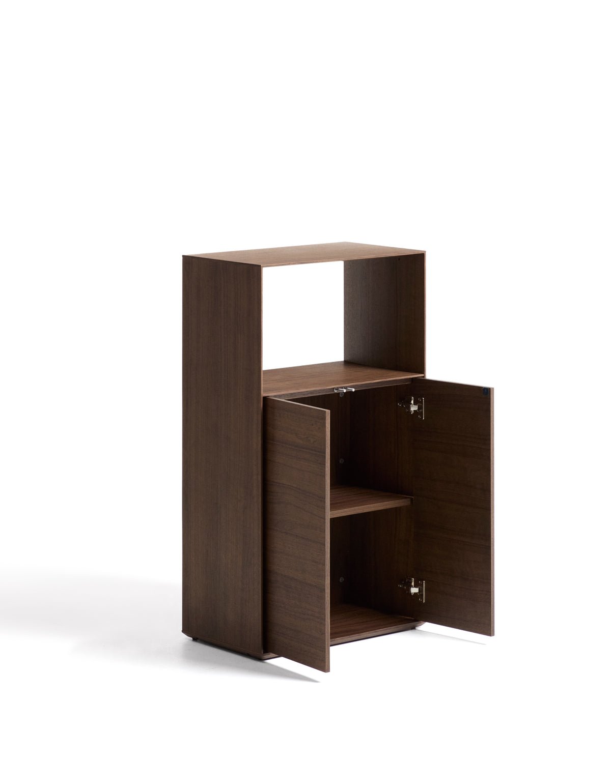 Visala walnut-veneer shelf 60 x 106 cm FSC 100% - Product Image