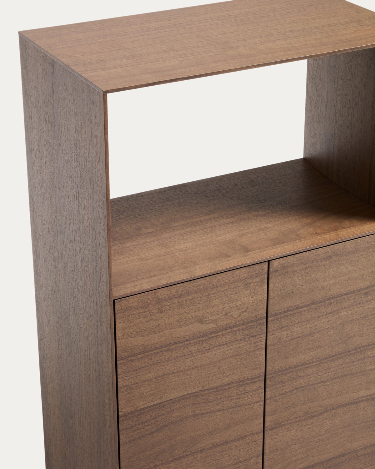 Visala walnut-veneer shelf 60 x 106 cm FSC 100% - Detail