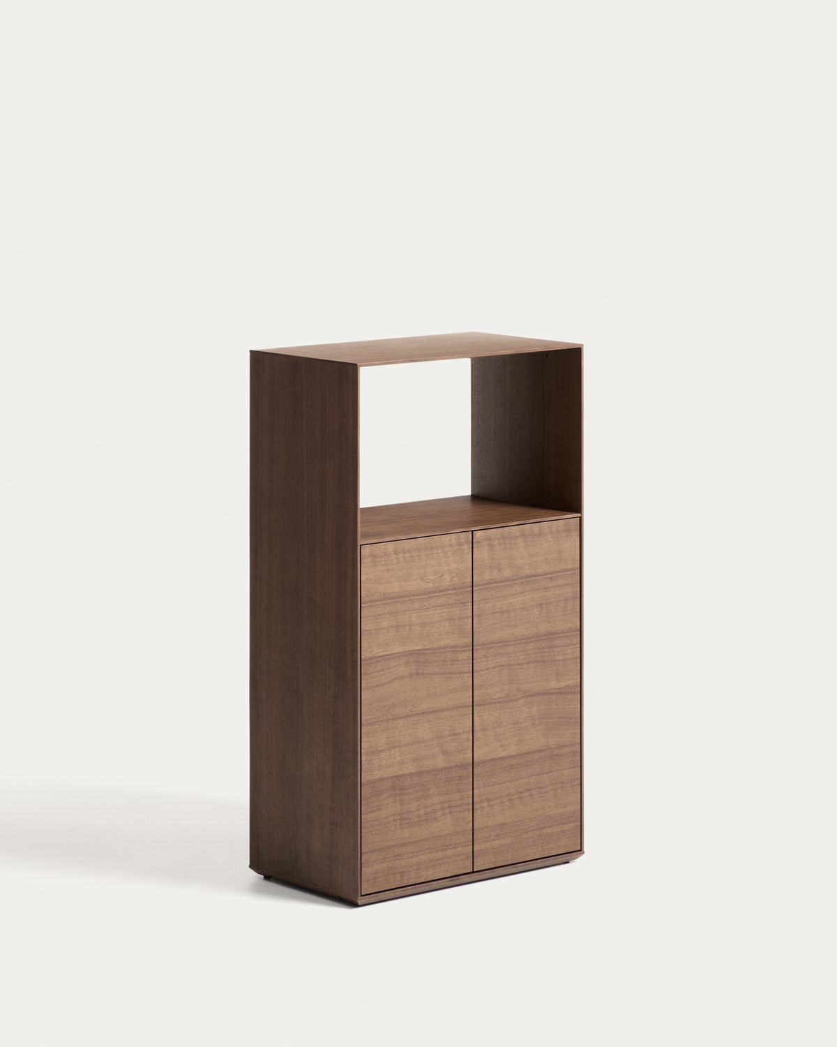Visala walnut-veneer shelf 60 x 106 cm FSC 100% - Product View
