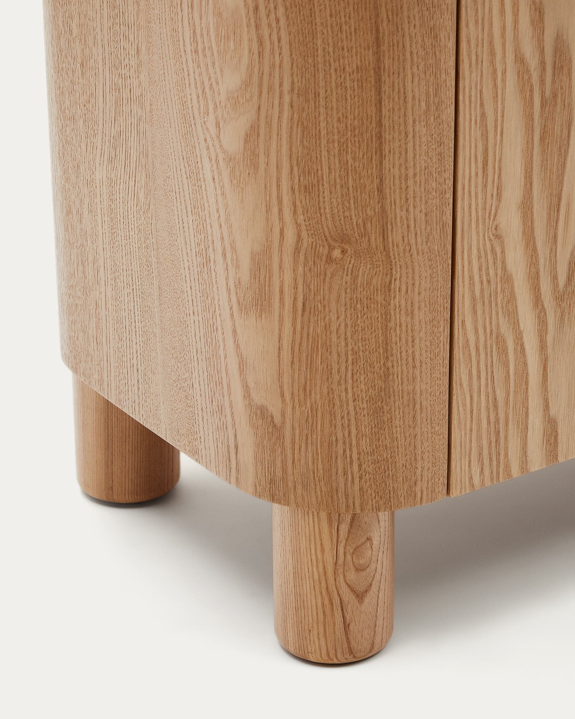 Salaya chest of drawers made of FSC Mix Credit ash plywood 120 x 40 cm