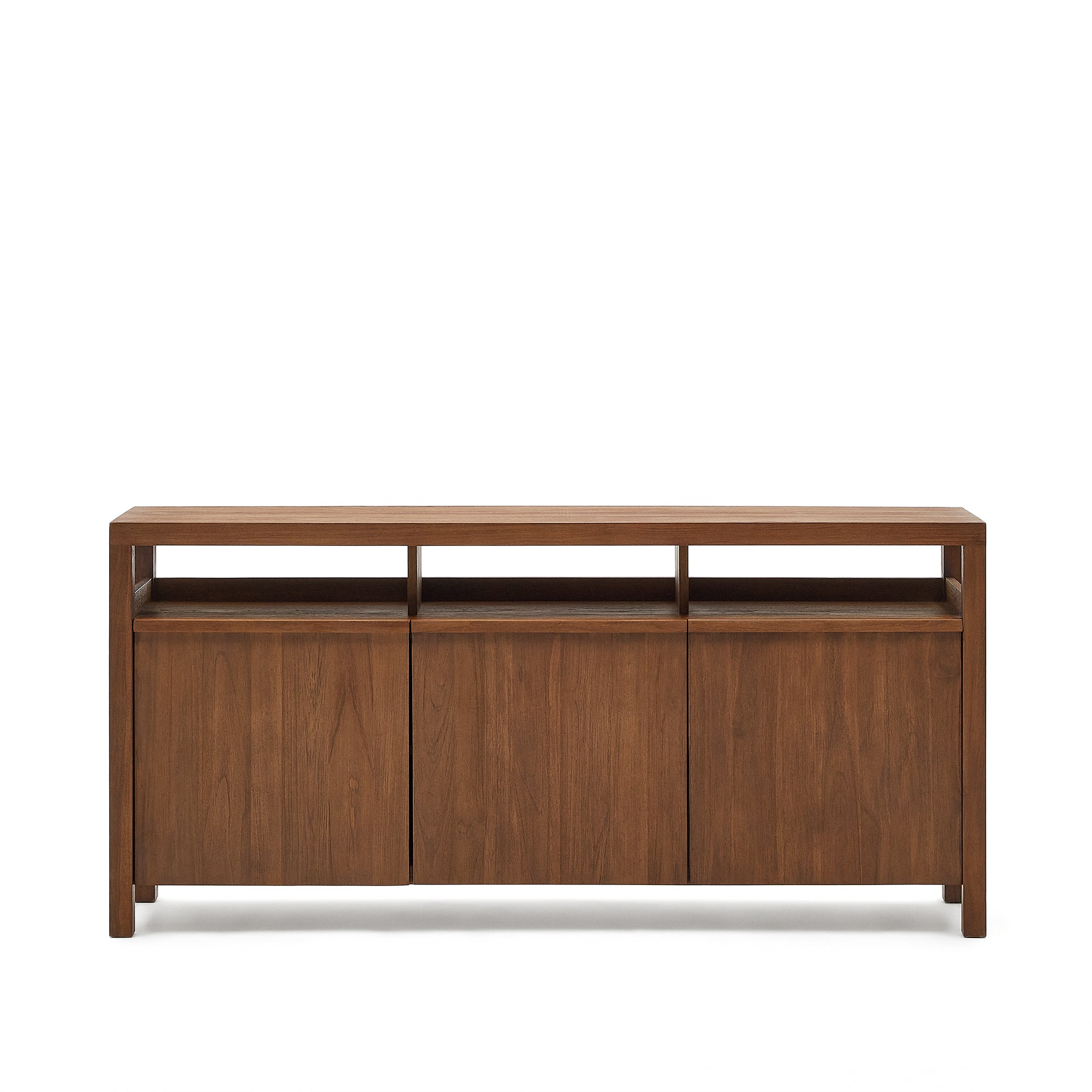 Sashi sideboard in solid teak wood 180 x 85 cm - Product Image