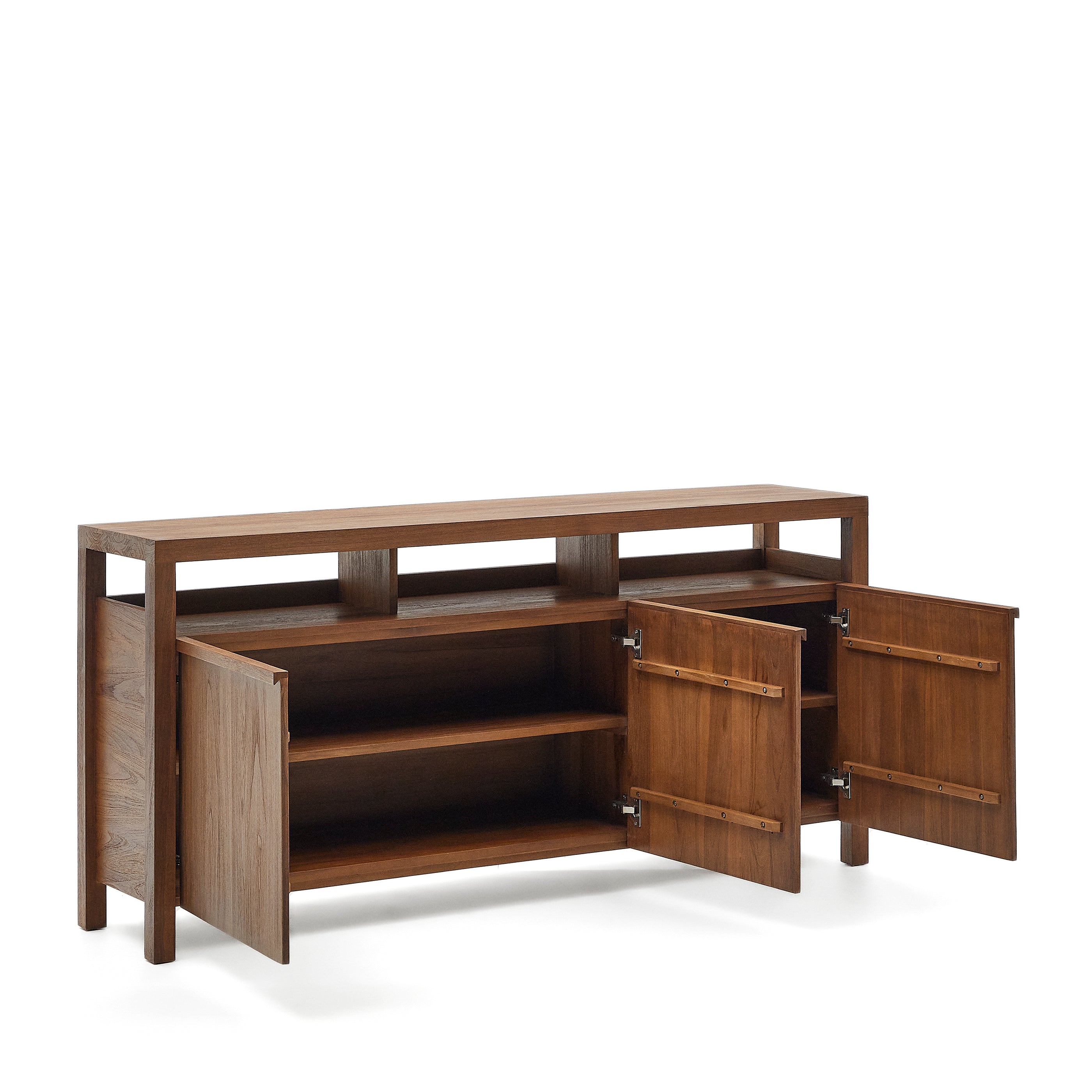 Sashi chest of drawers made of solid teak, 180 x 85 cm