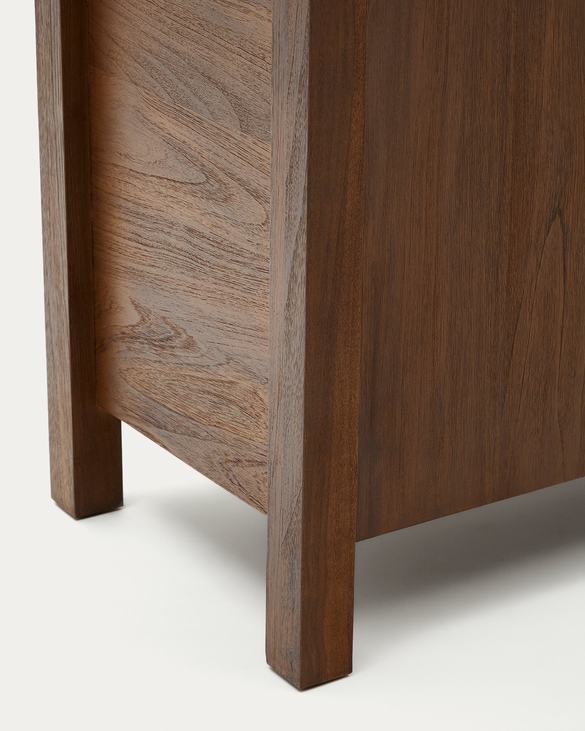 Sashi chest of drawers made of solid teak, 180 x 85 cm