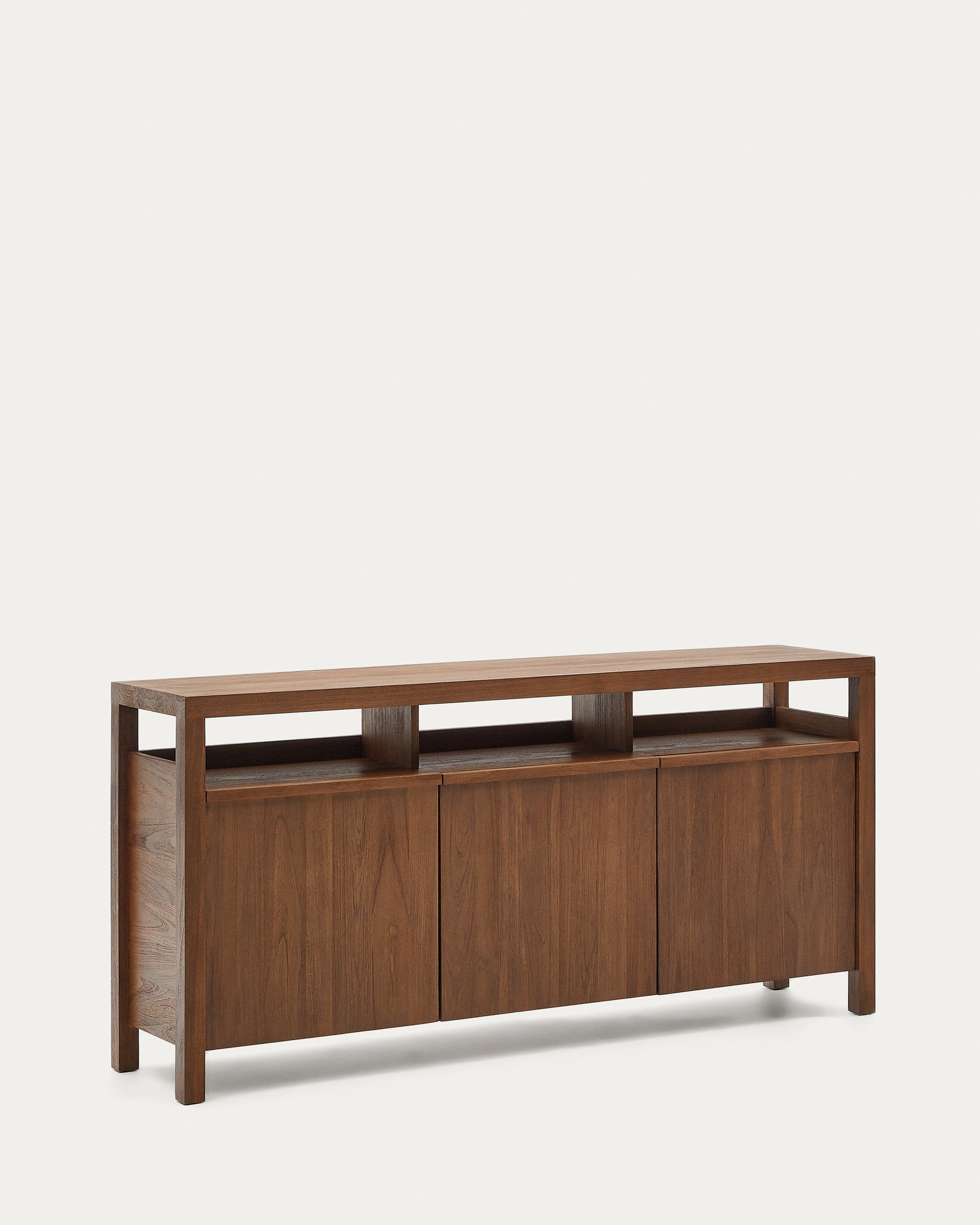 Sashi sideboard in solid teak wood 180 x 85 cm - Product View