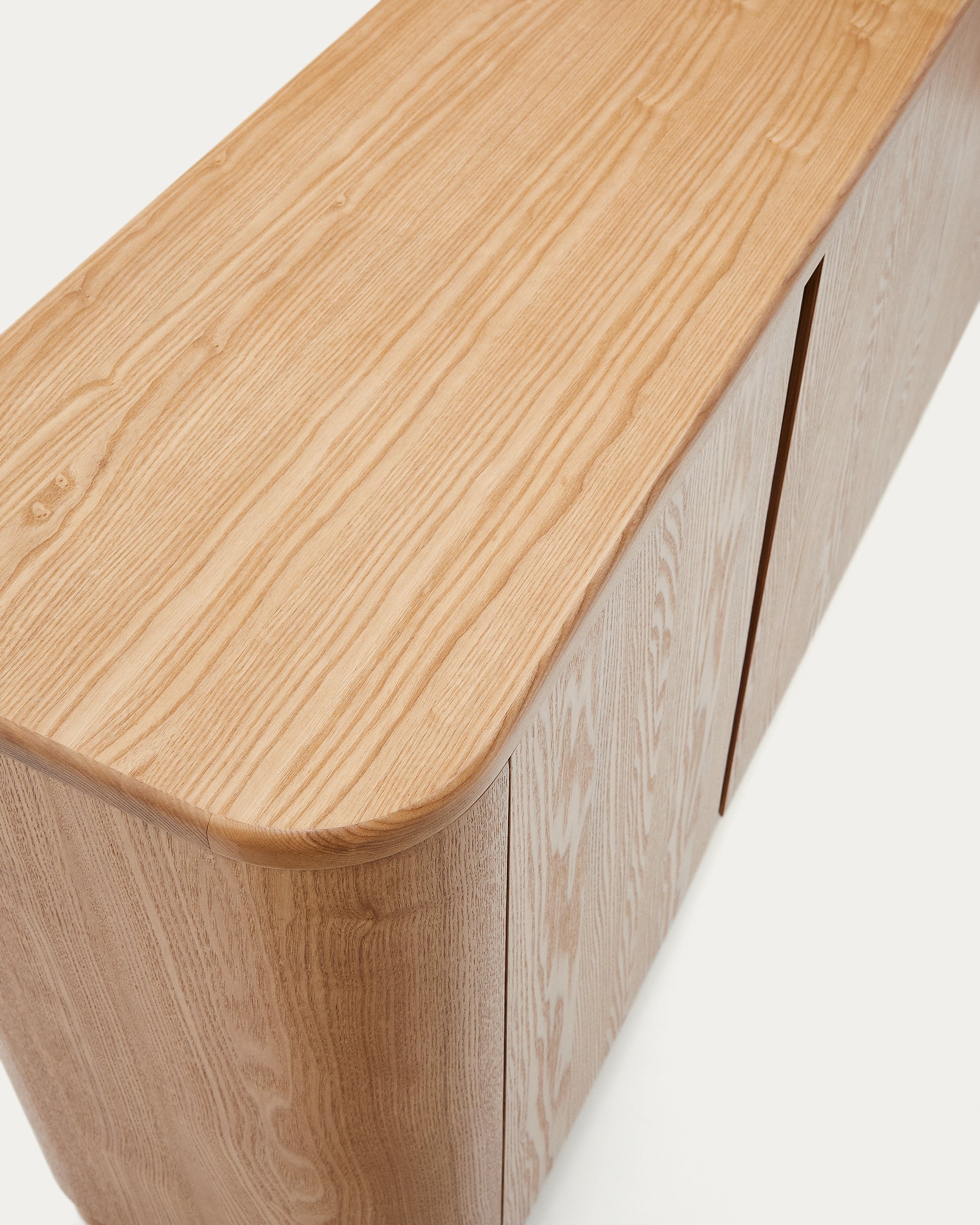 Salaya sideboard in  ash plywood FSC Mix Credit, 200 cm x 79 cm - Detail