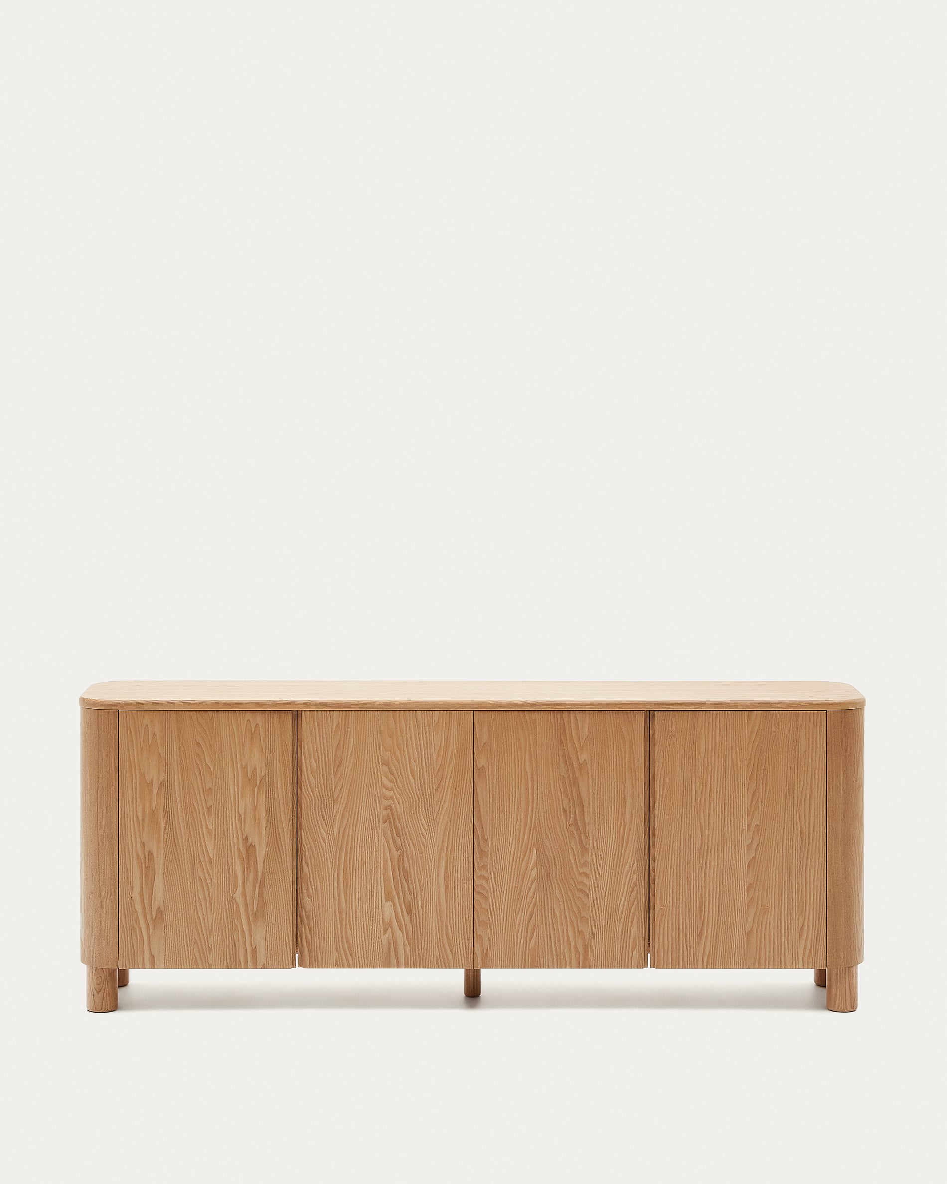 Salaya sideboard in  ash plywood FSC Mix Credit, 200 cm x 79 cm - Product View