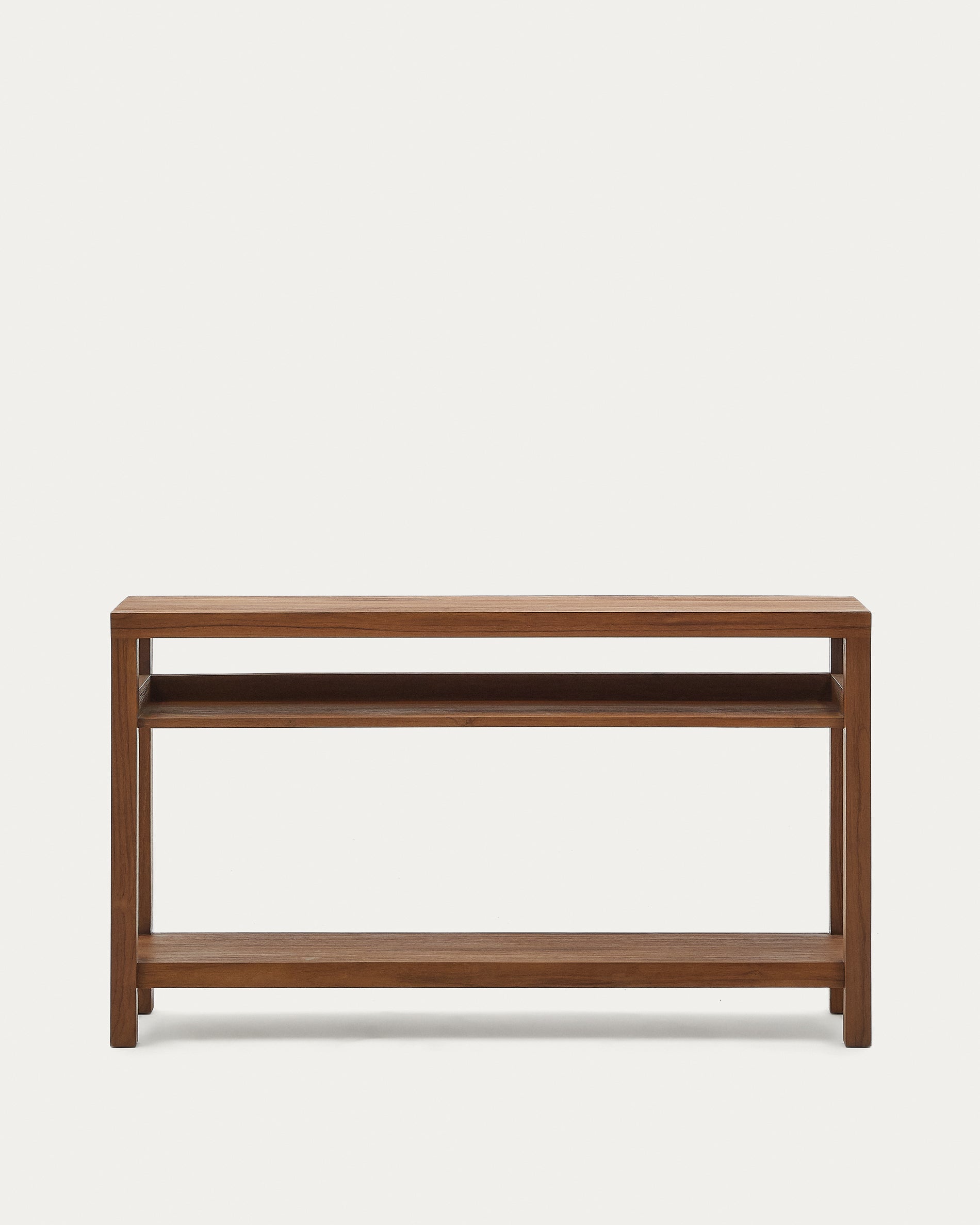 Sashi chest of drawers, made of solid teak wood, 140 x 80 cm