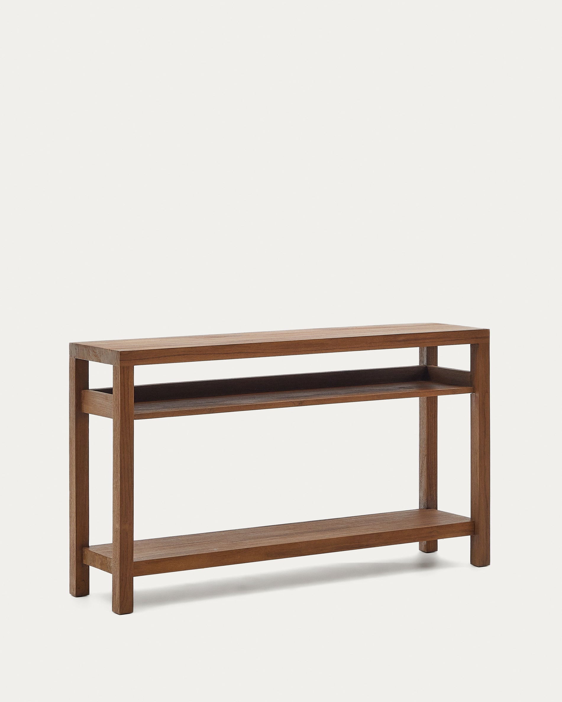 Sashi chest of drawers, made of solid teak wood, 140 x 80 cm