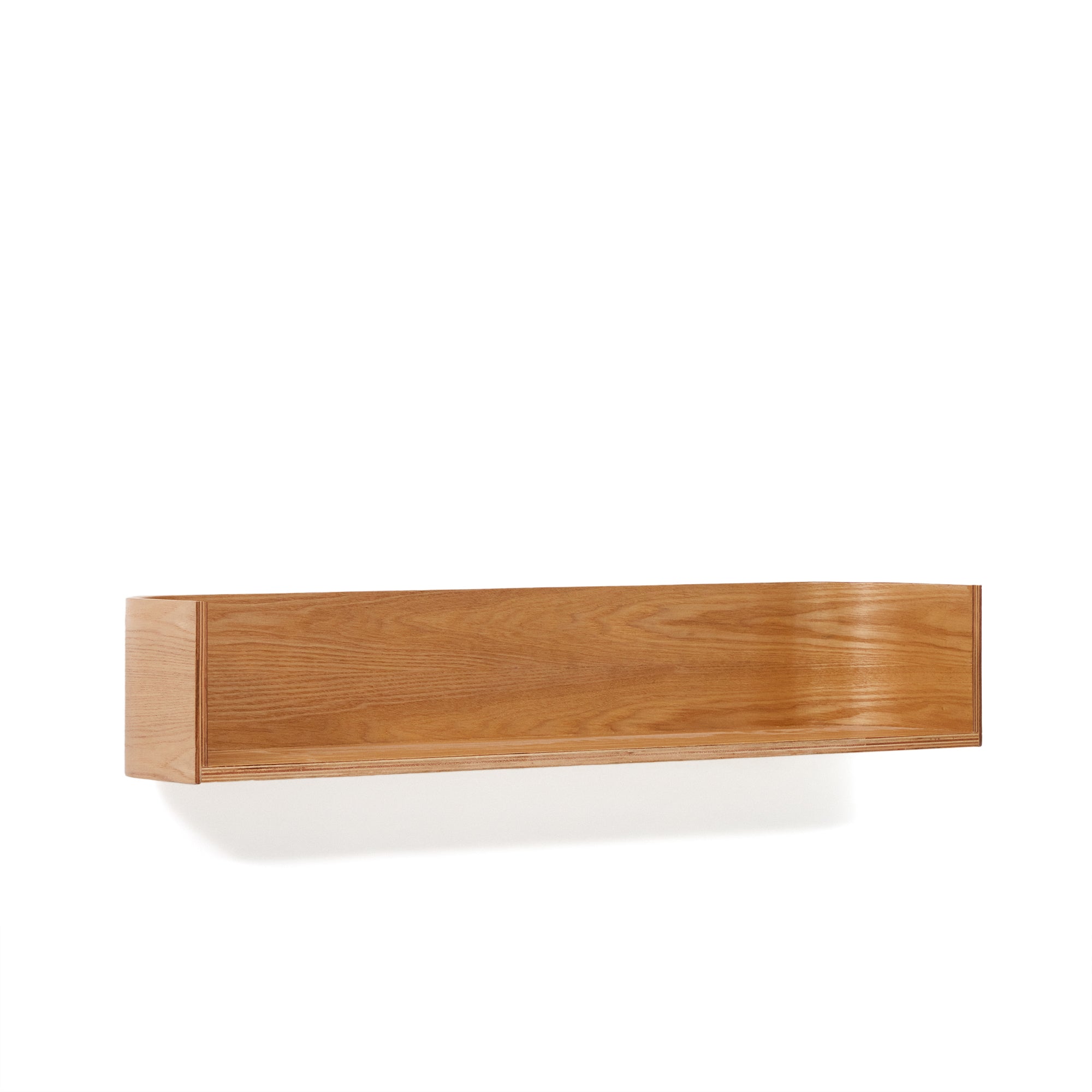 Octavia shelf made of ash plywood FSC Mix Credit 90 x 20 cm - Product Image