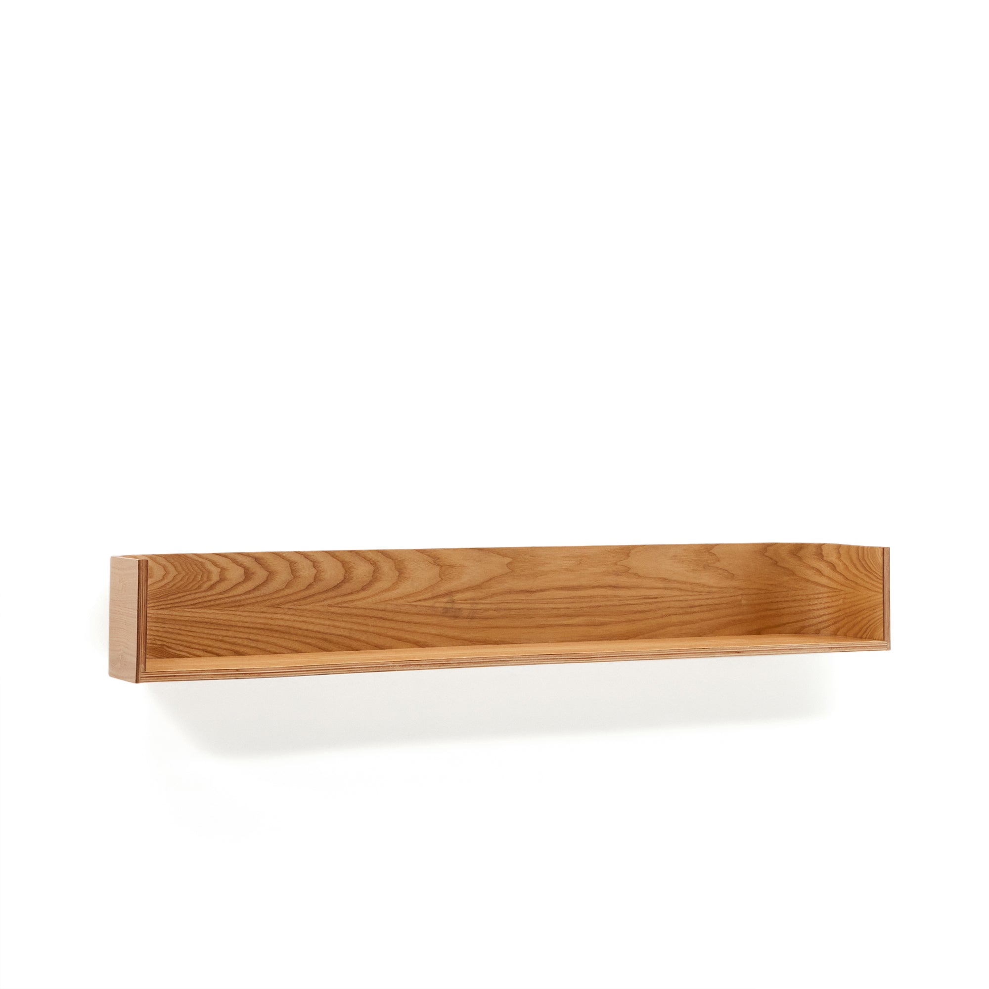 Octavia shelf made of ash plywood FSC Mix Credit 120 x 20 cm - Product Image