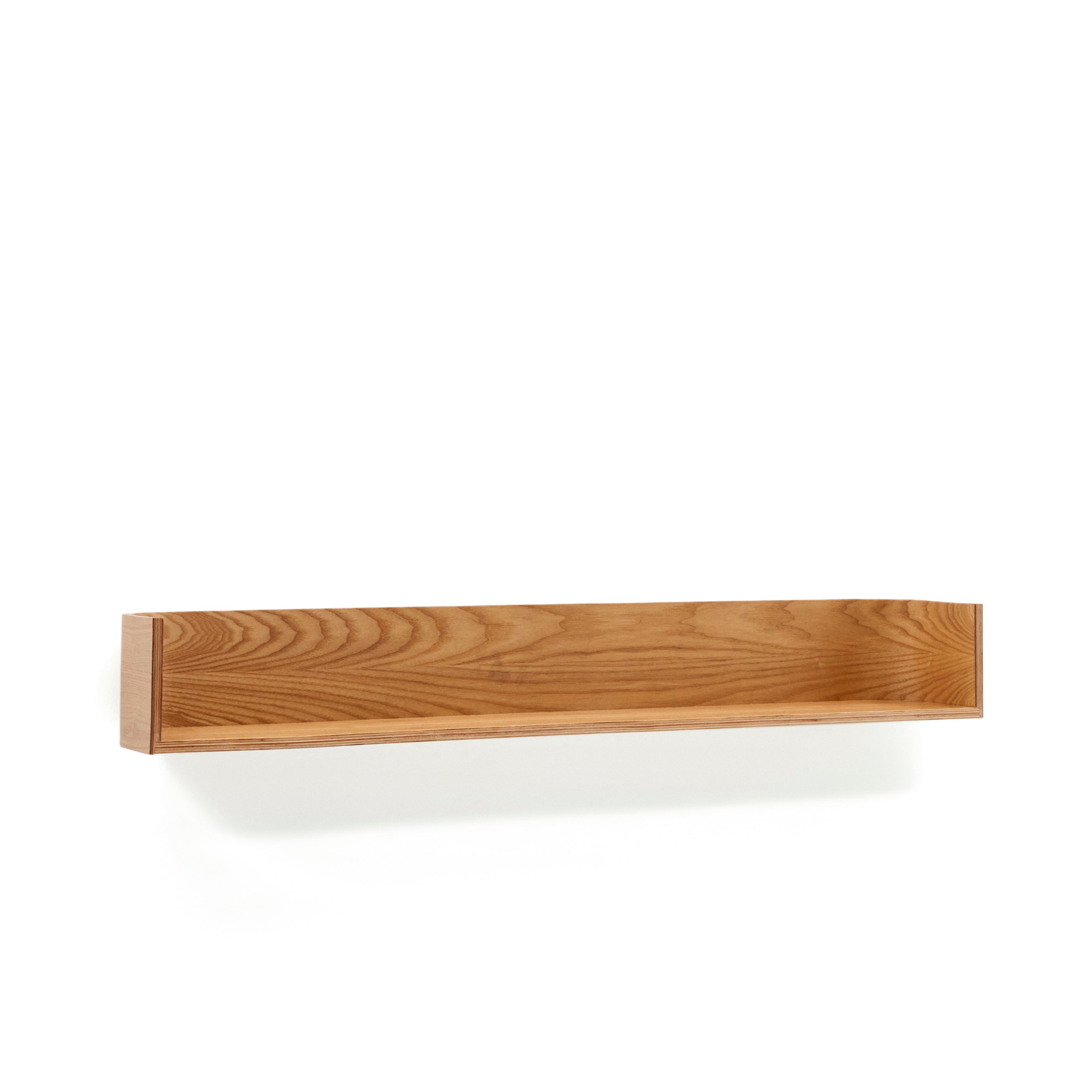 Octavia shelf made of ash plywood FSC Mix Credit 120 x 20 cm - Product Image
