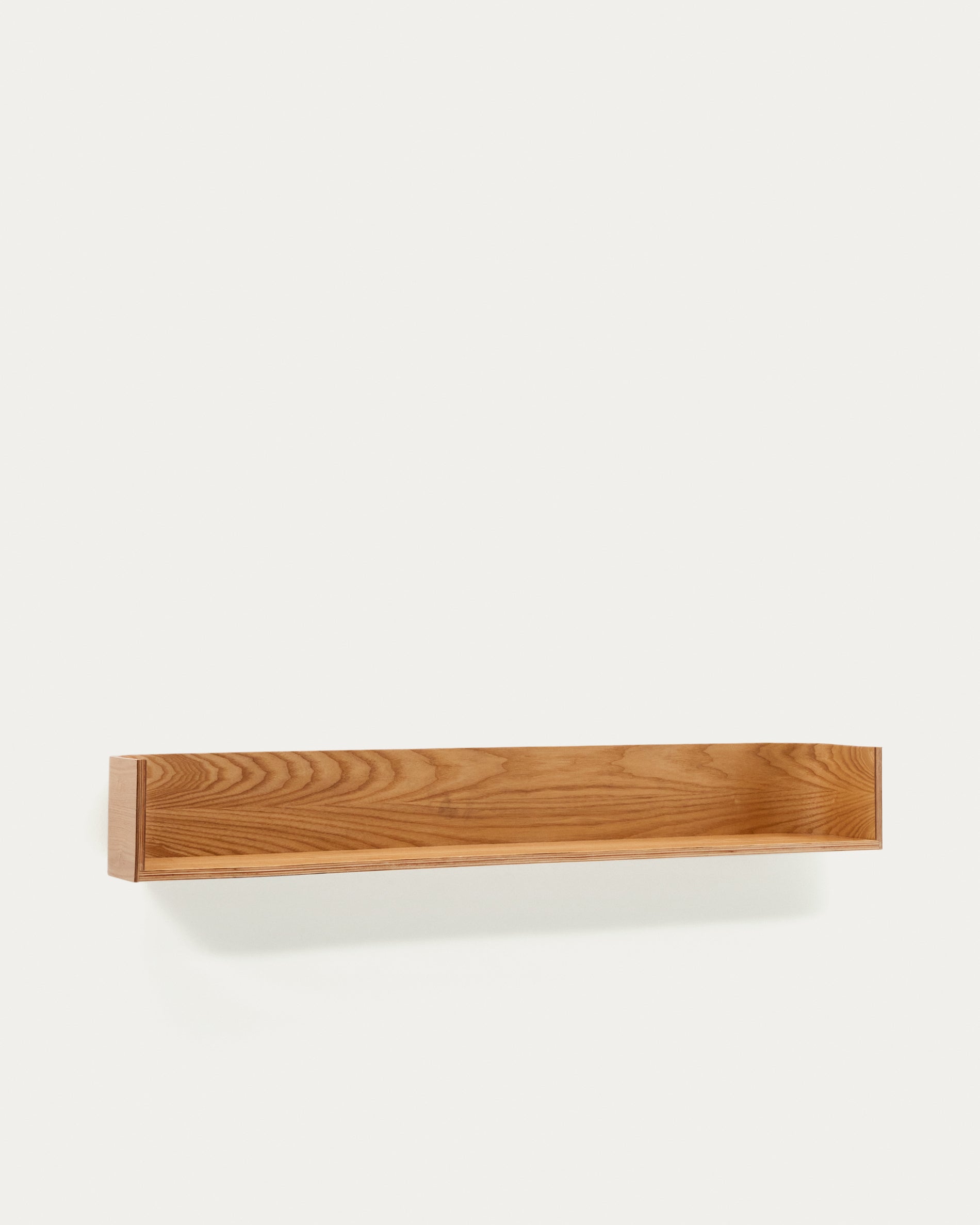 Octavia shelf made of ash plywood FSC Mix Credit 120 x 20 cm - Product View