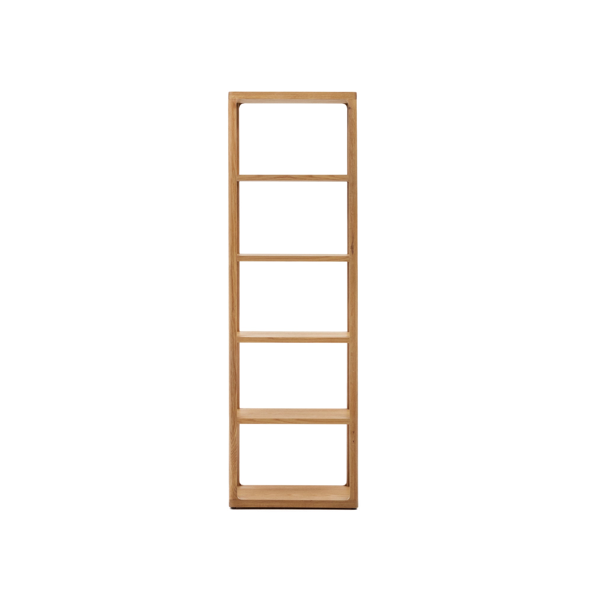 Maymai shelf with solid oak structure 60 x 193 cm - Product Image