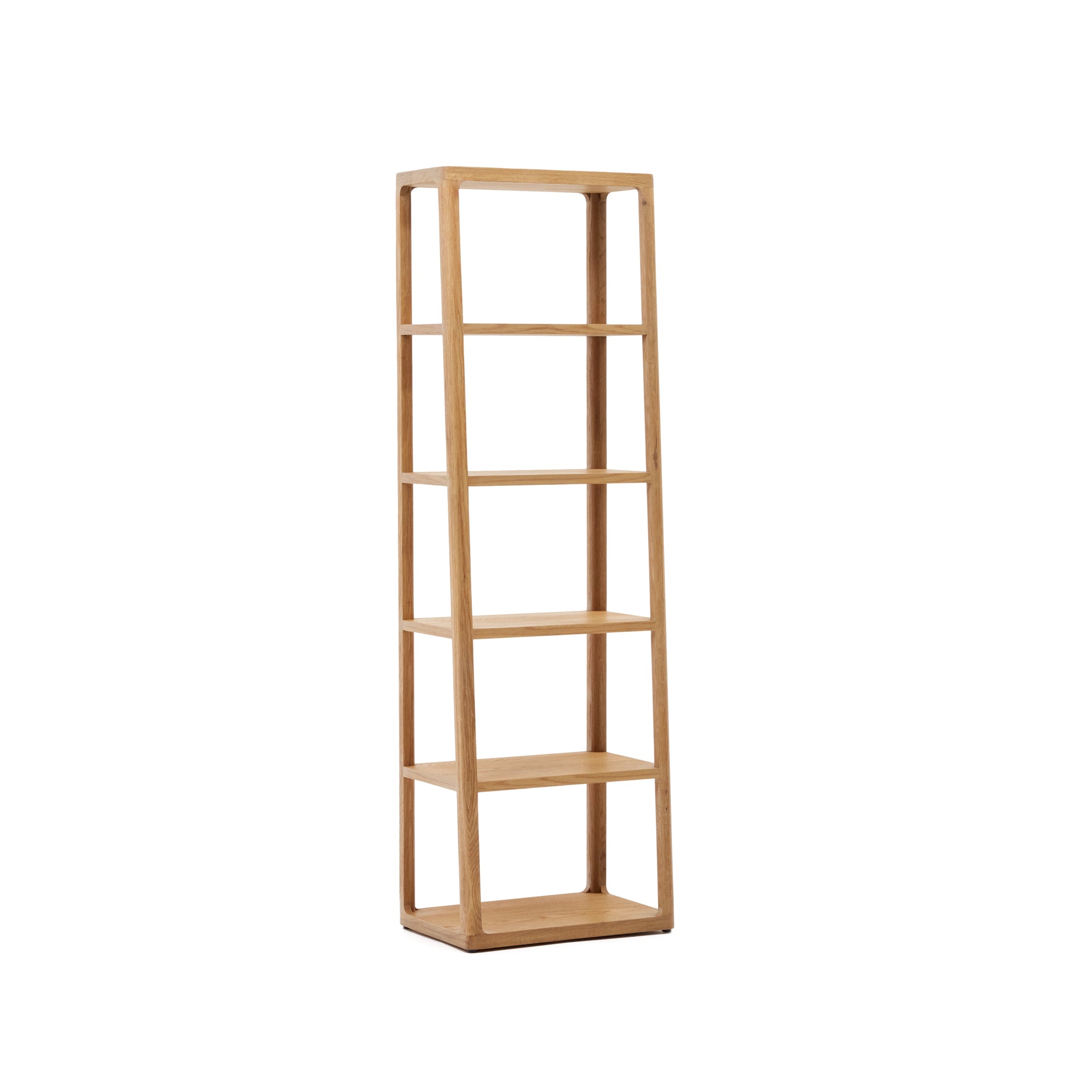 Maymai shelf with solid oak structure 60 x 193 cm - Product Image