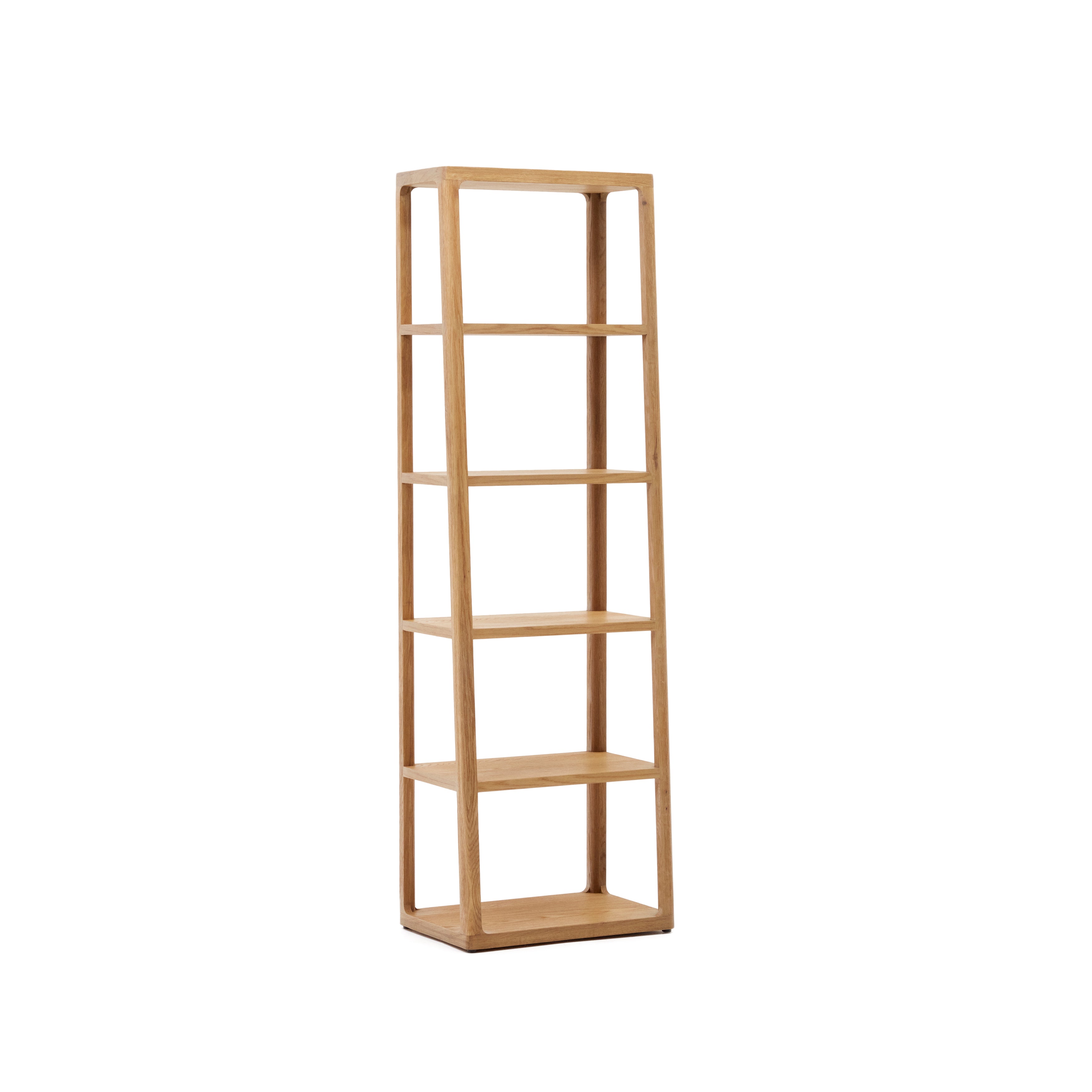 Maymai shelf with solid oak structure 60 x 193 cm - Product Image