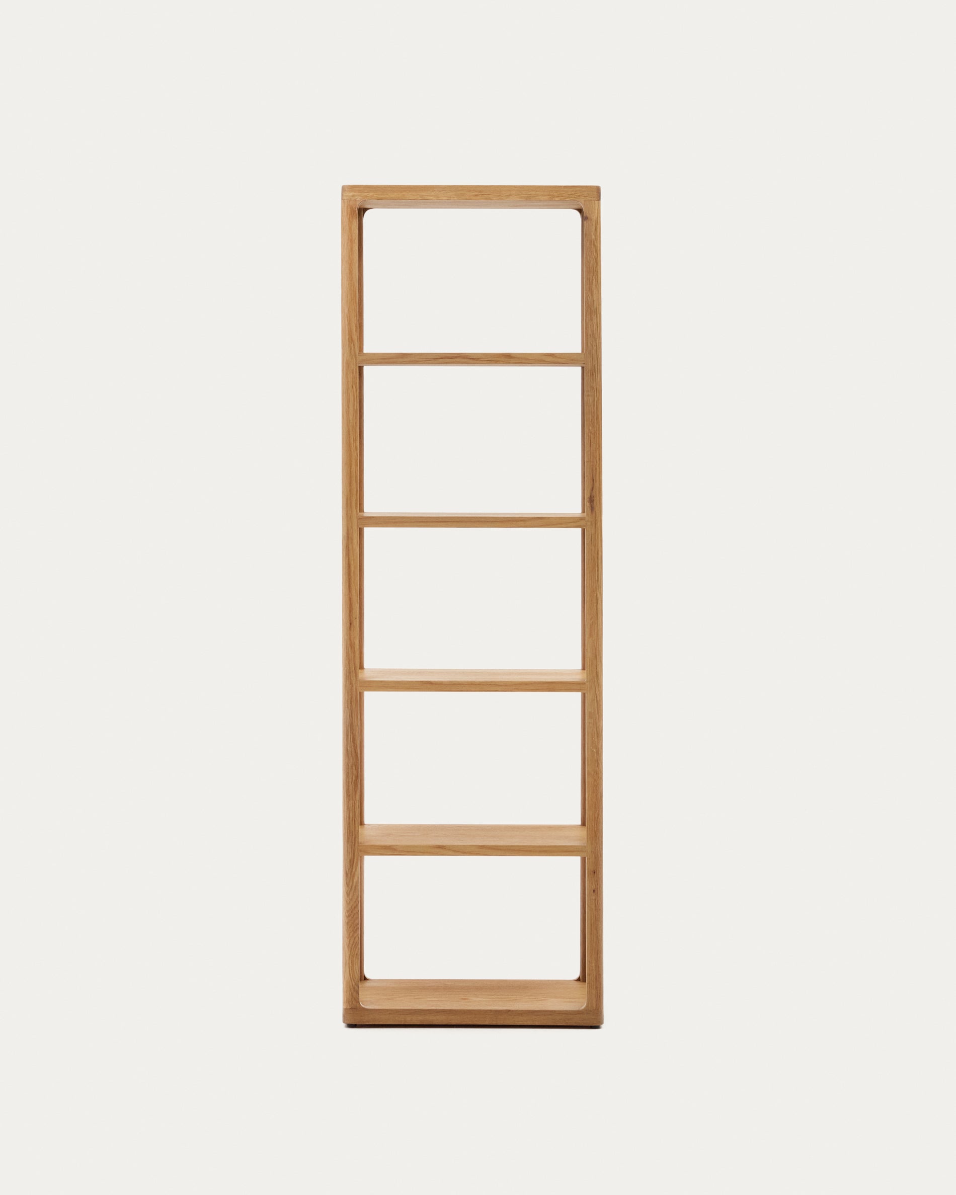 Maymai shelf with solid oak structure 60 x 193 cm - Product View
