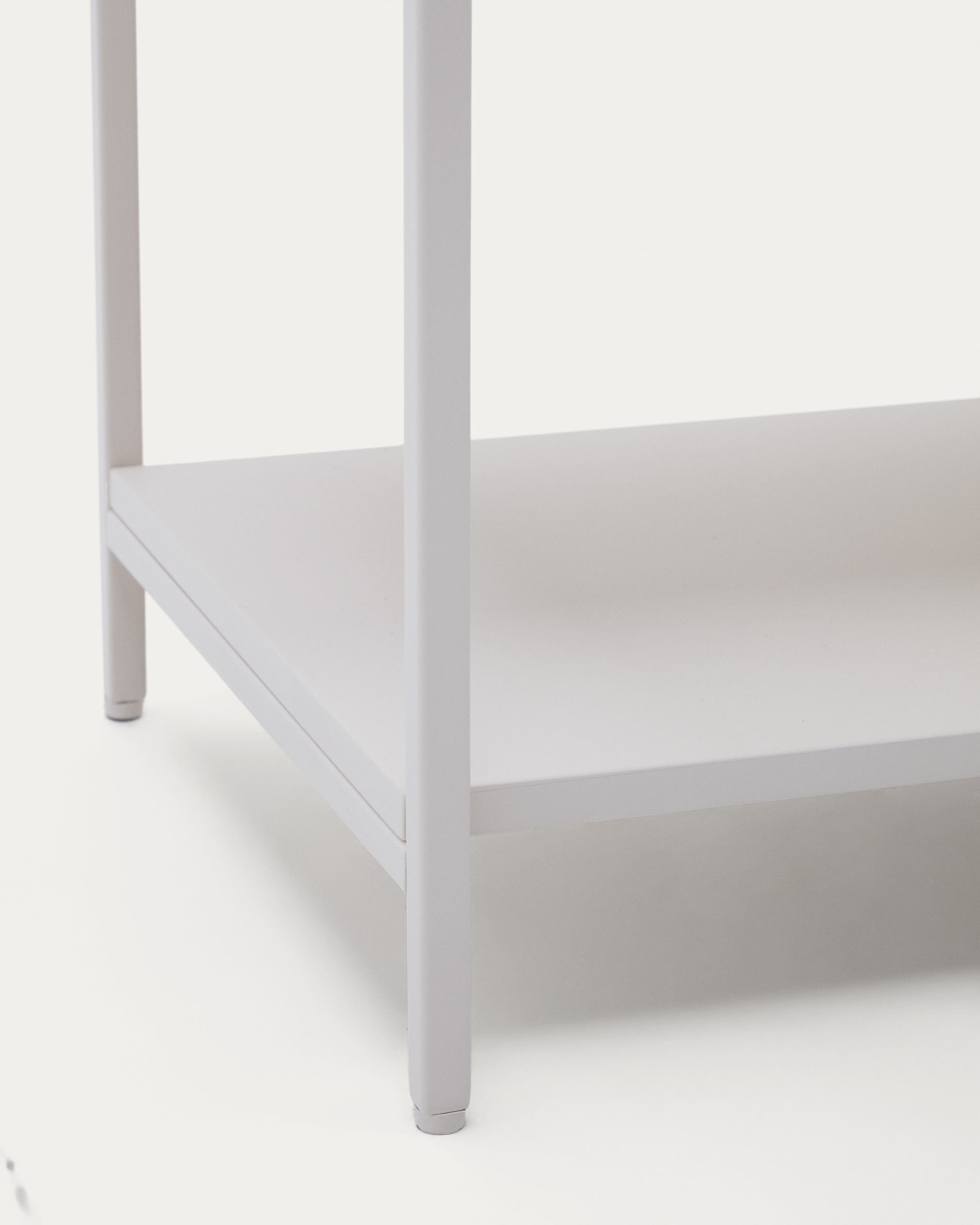 Vedrana 3-door sideboard white lacquered MDF 195 x 80 cm - Detail