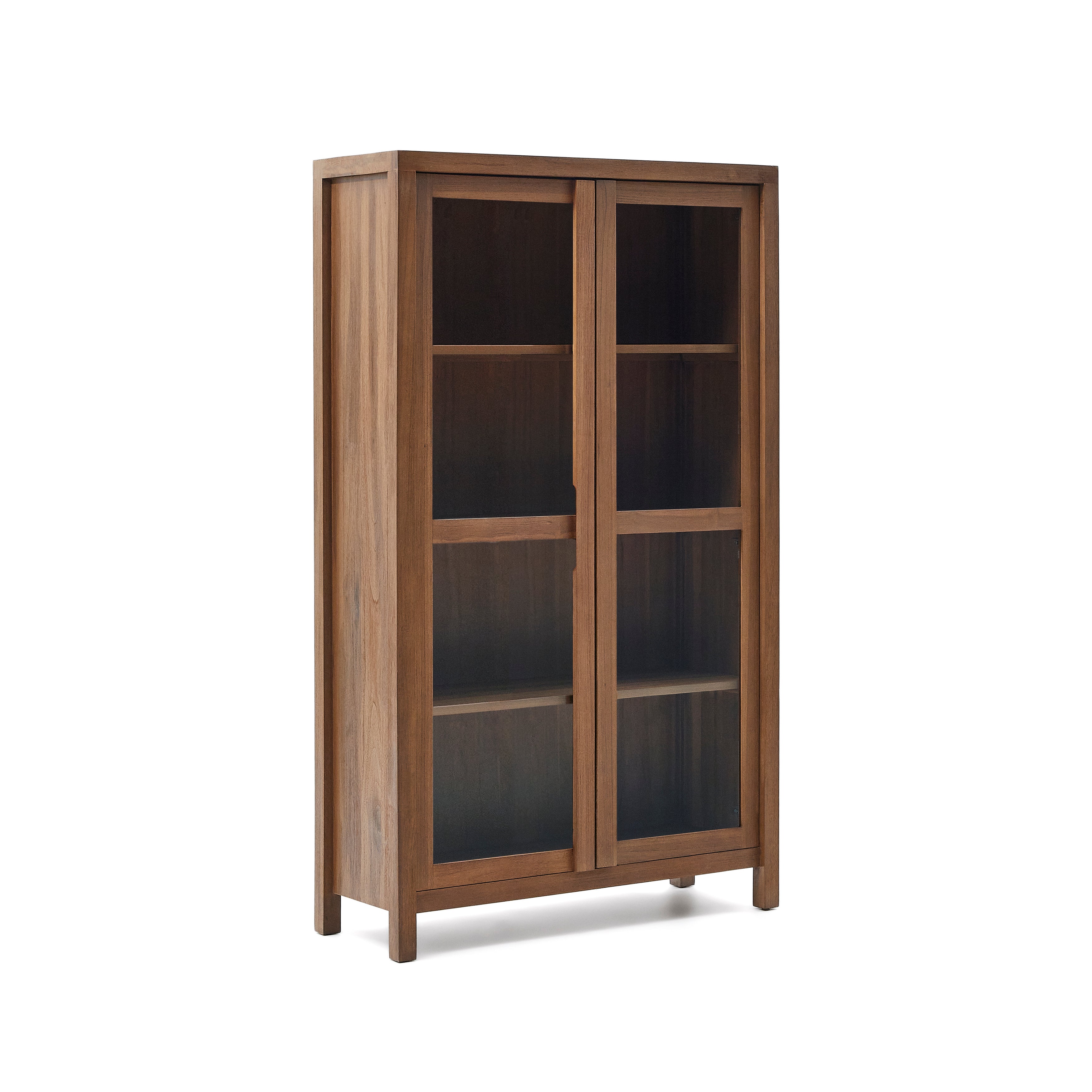 Sashi cabinet made in solid teak wood 110 x 185 cm - Product Image