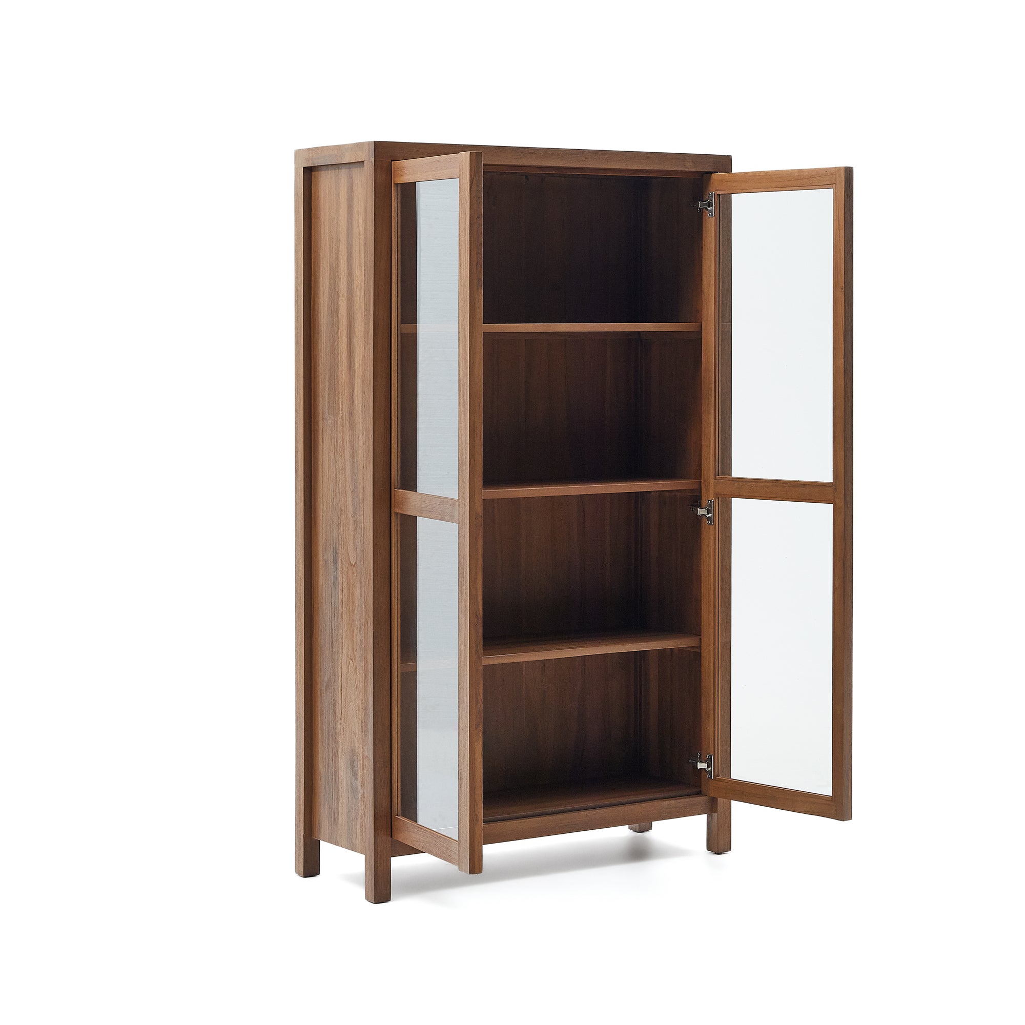 Sashi cabinet made in solid teak wood 110 x 185 cm - Product Image